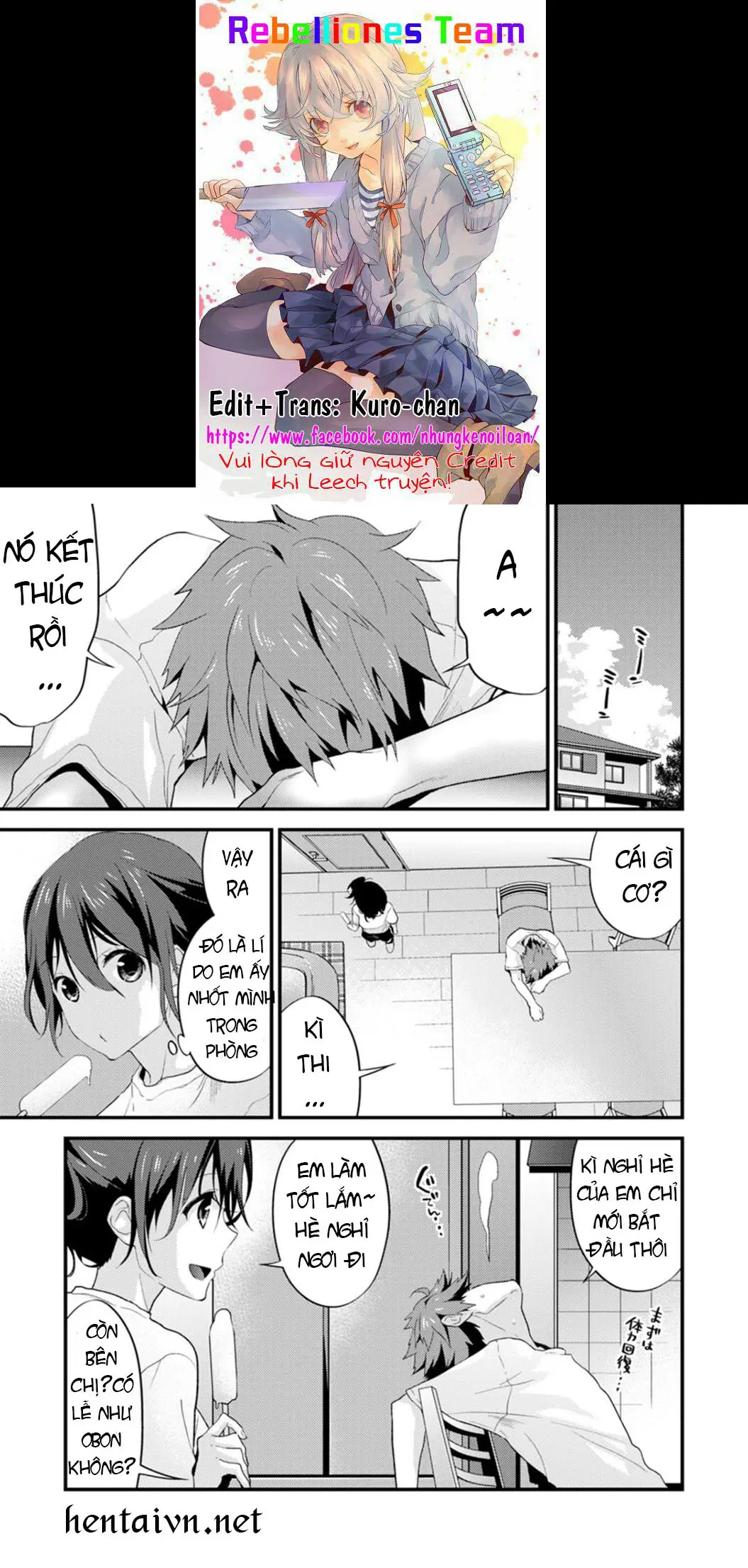 SisKoi Shitei Hitotsu Yane no Shita - Full trang 57