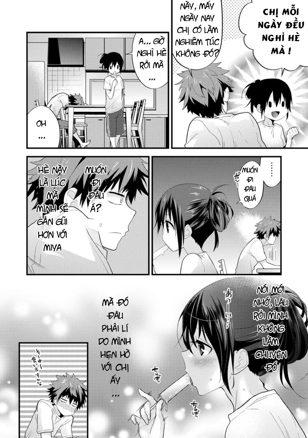 SisKoi Shitei Hitotsu Yane no Shita - Full trang 58