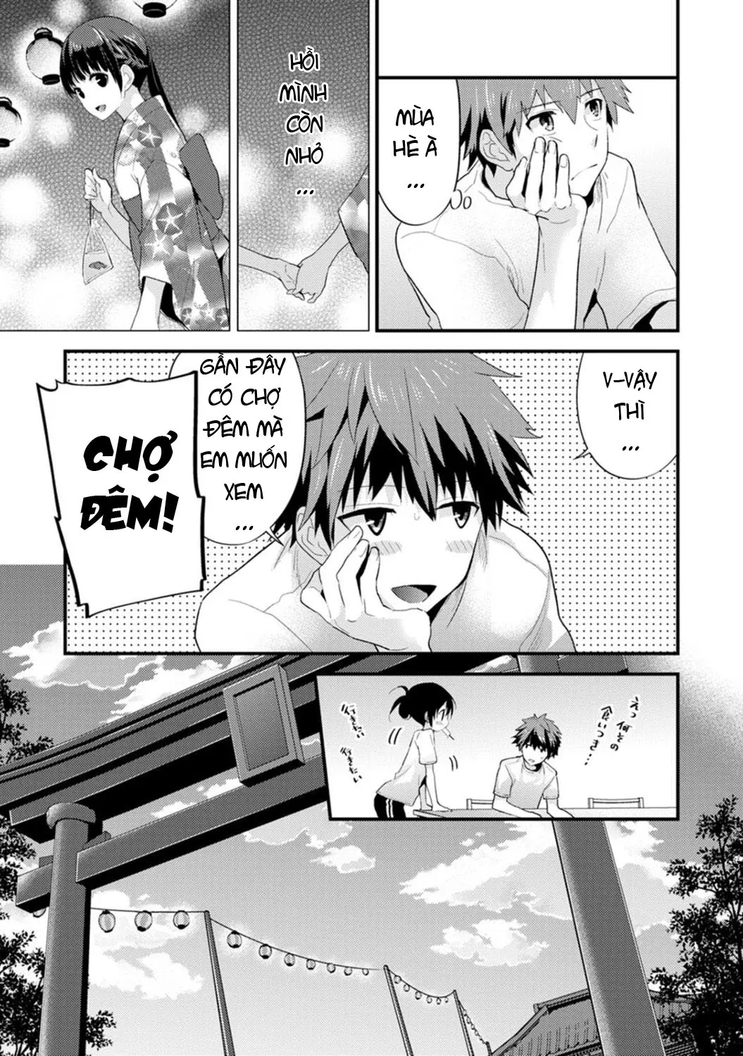 SisKoi Shitei Hitotsu Yane no Shita - Full trang 59
