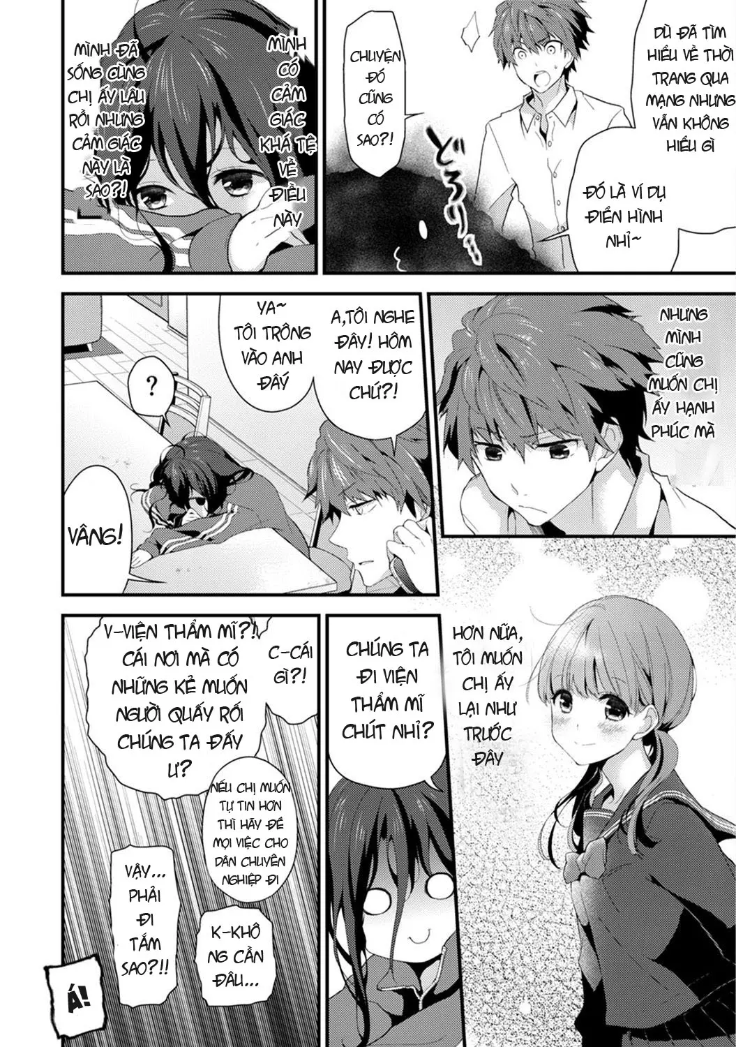 SisKoi Shitei Hitotsu Yane no Shita - Full trang 6