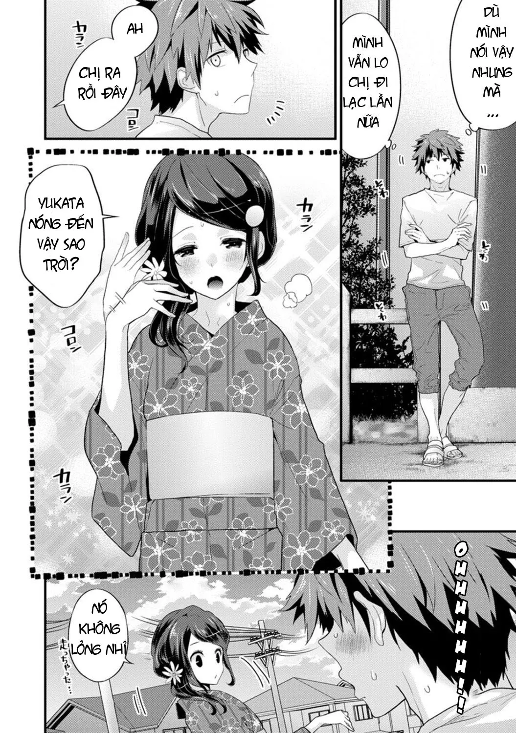 SisKoi Shitei Hitotsu Yane no Shita - Full trang 60