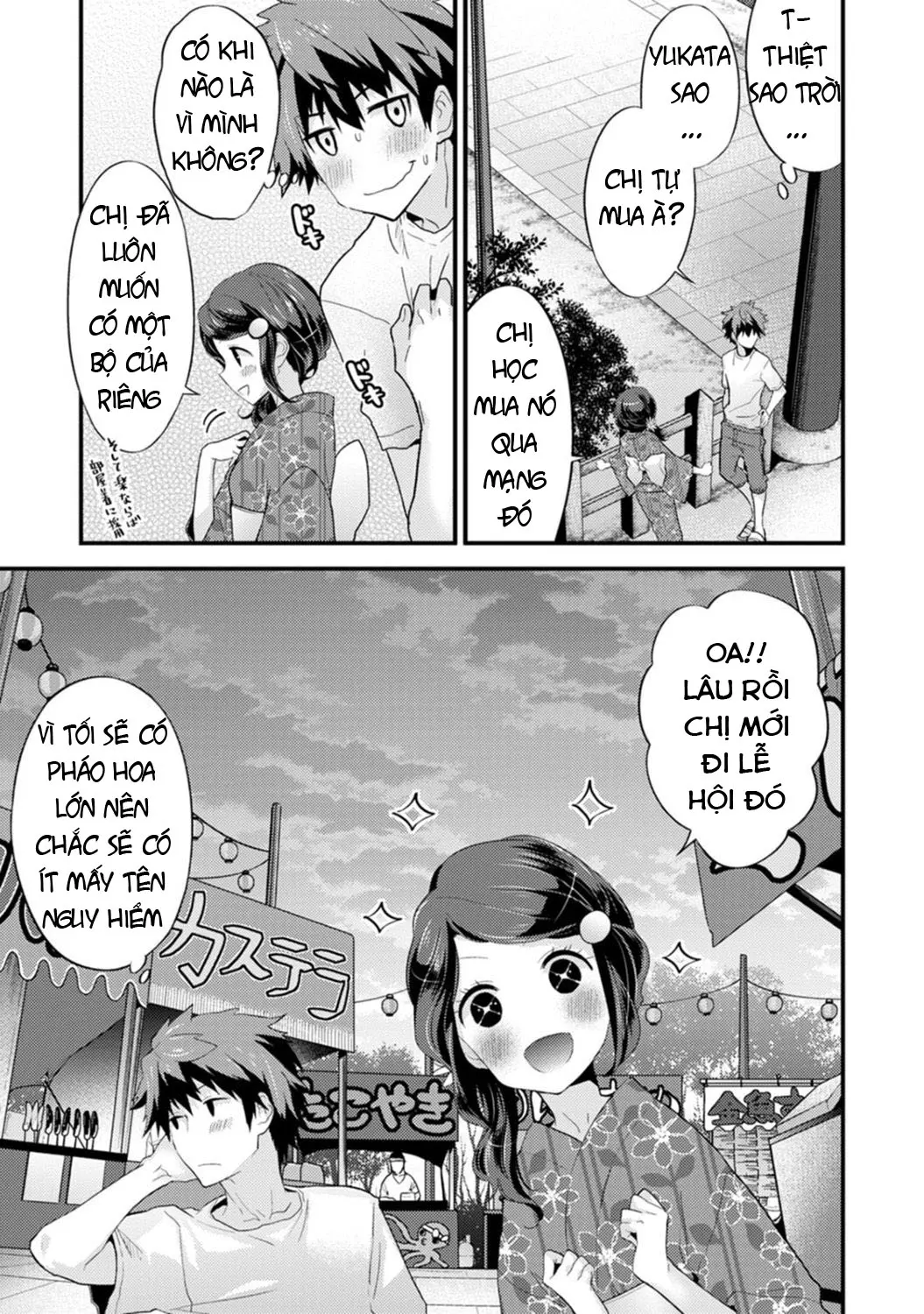 SisKoi Shitei Hitotsu Yane no Shita - Full trang 61