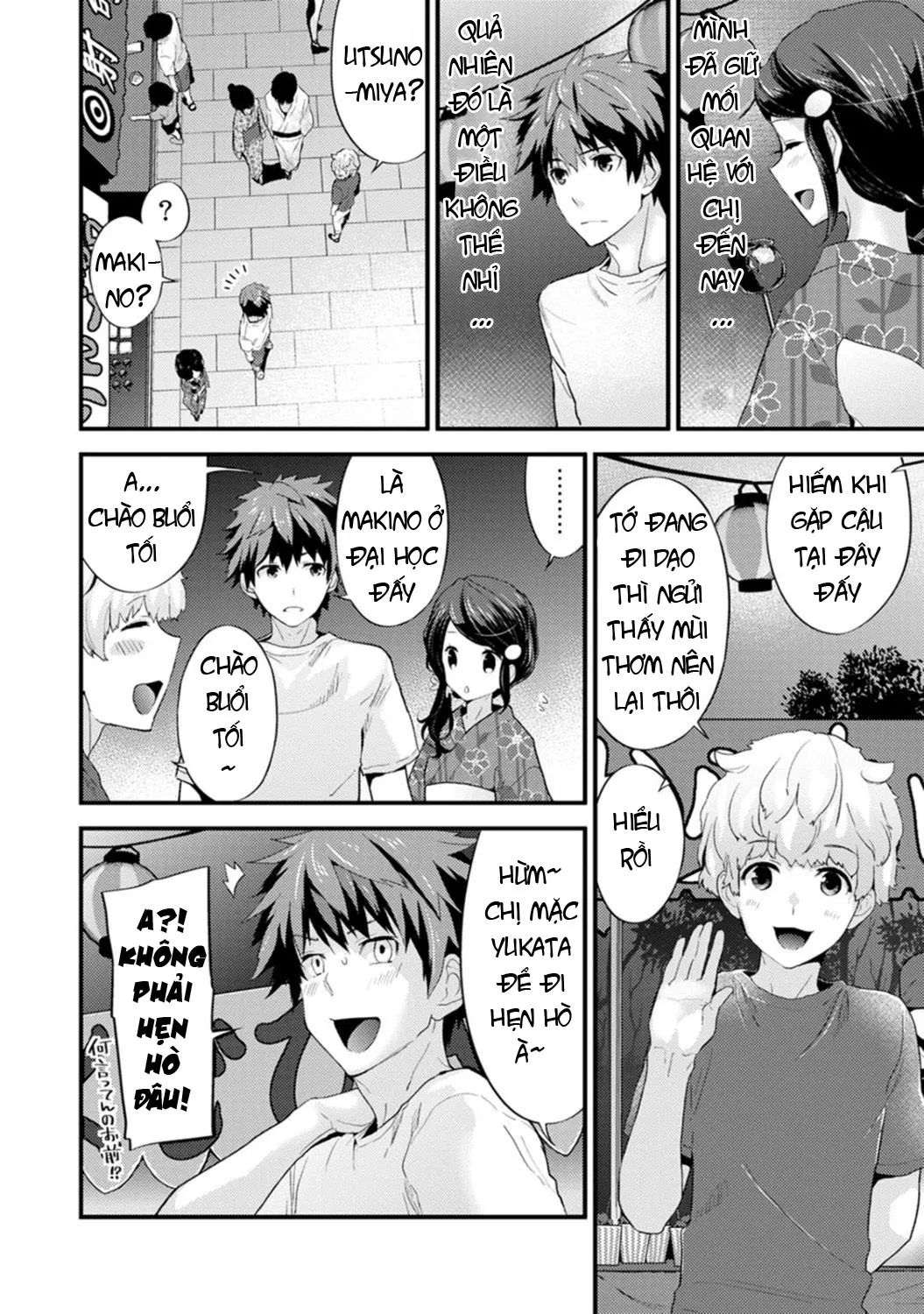 SisKoi Shitei Hitotsu Yane no Shita - Full trang 64