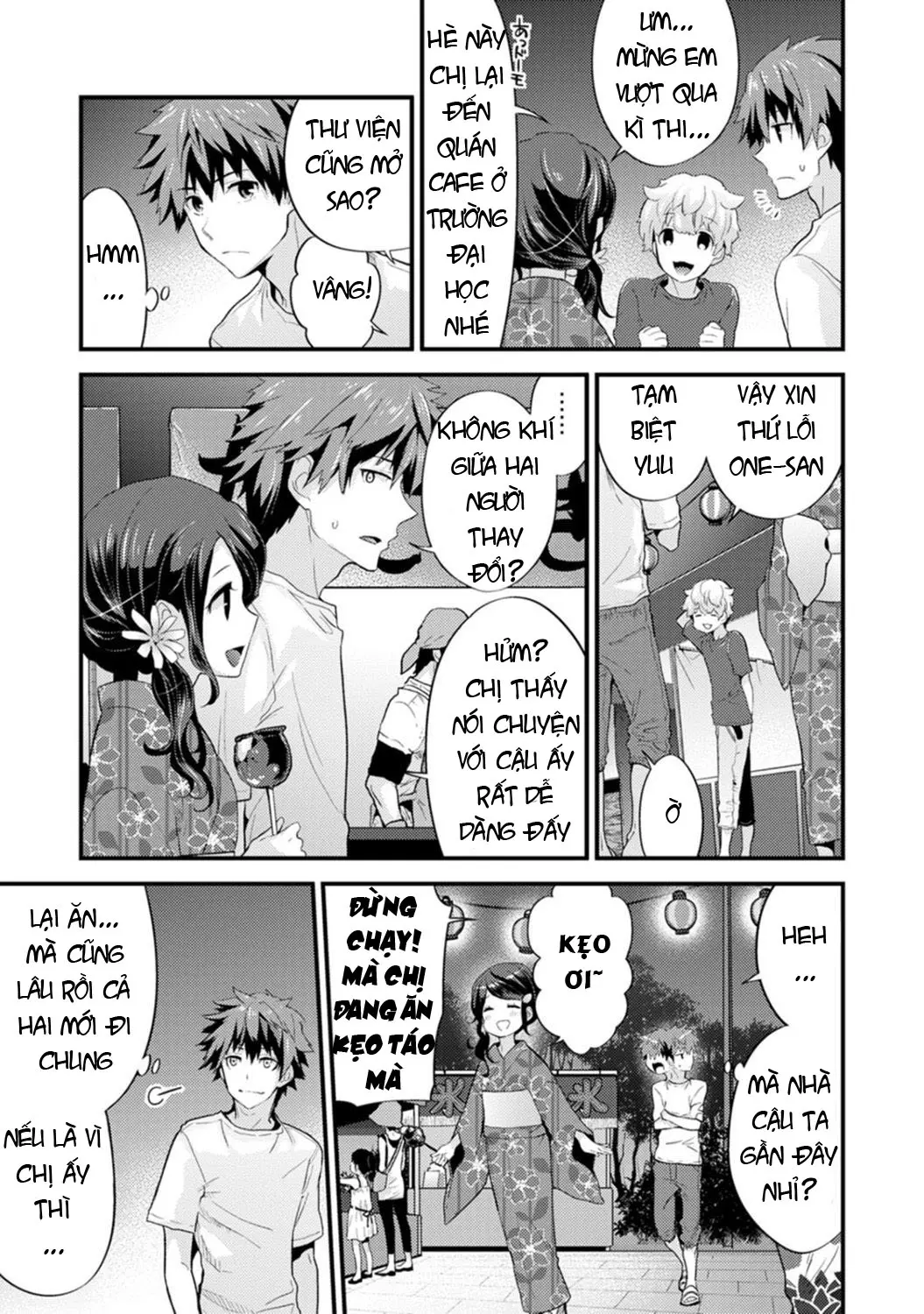 SisKoi Shitei Hitotsu Yane no Shita - Full trang 65