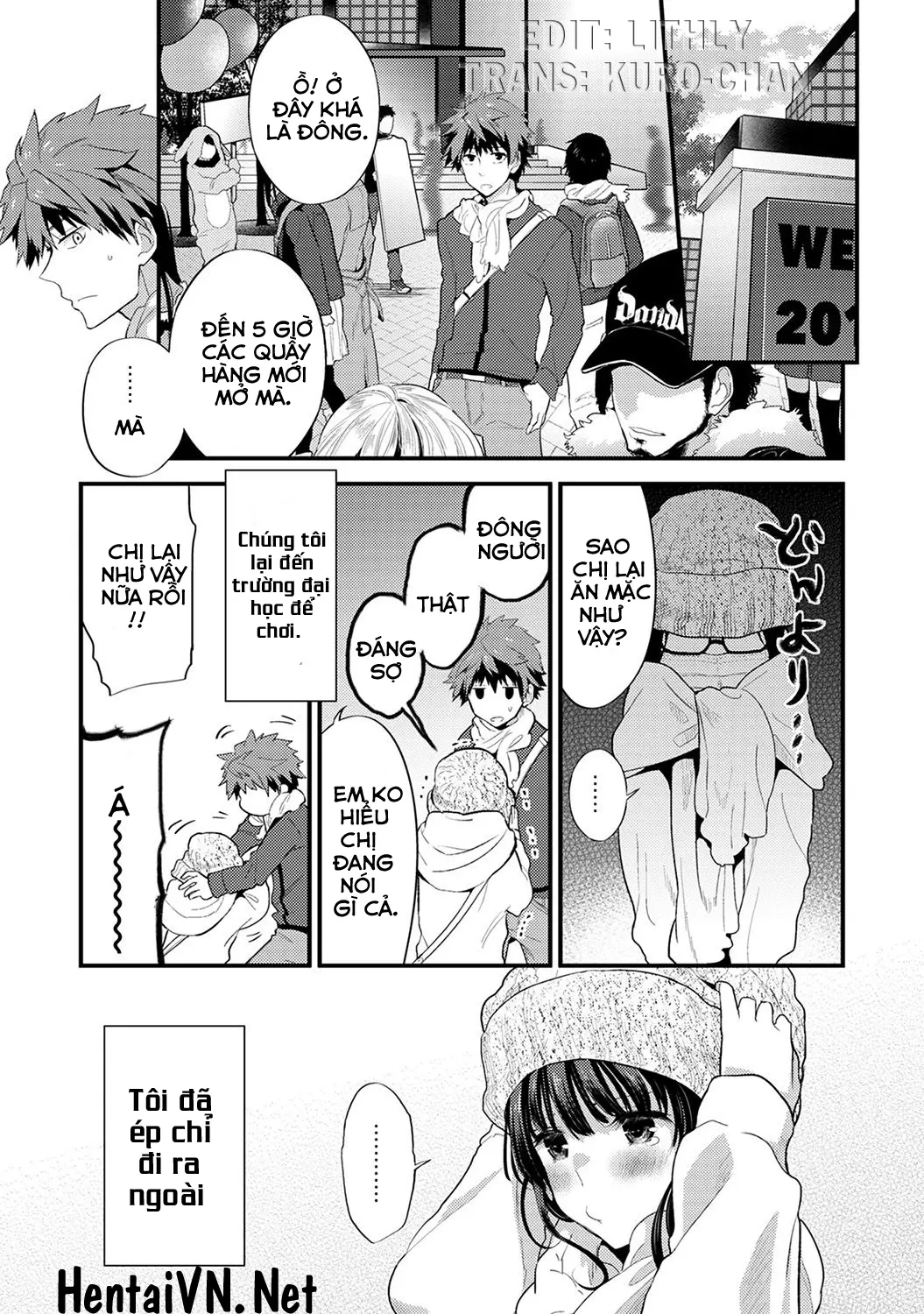 SisKoi Shitei Hitotsu Yane no Shita - Full trang 77