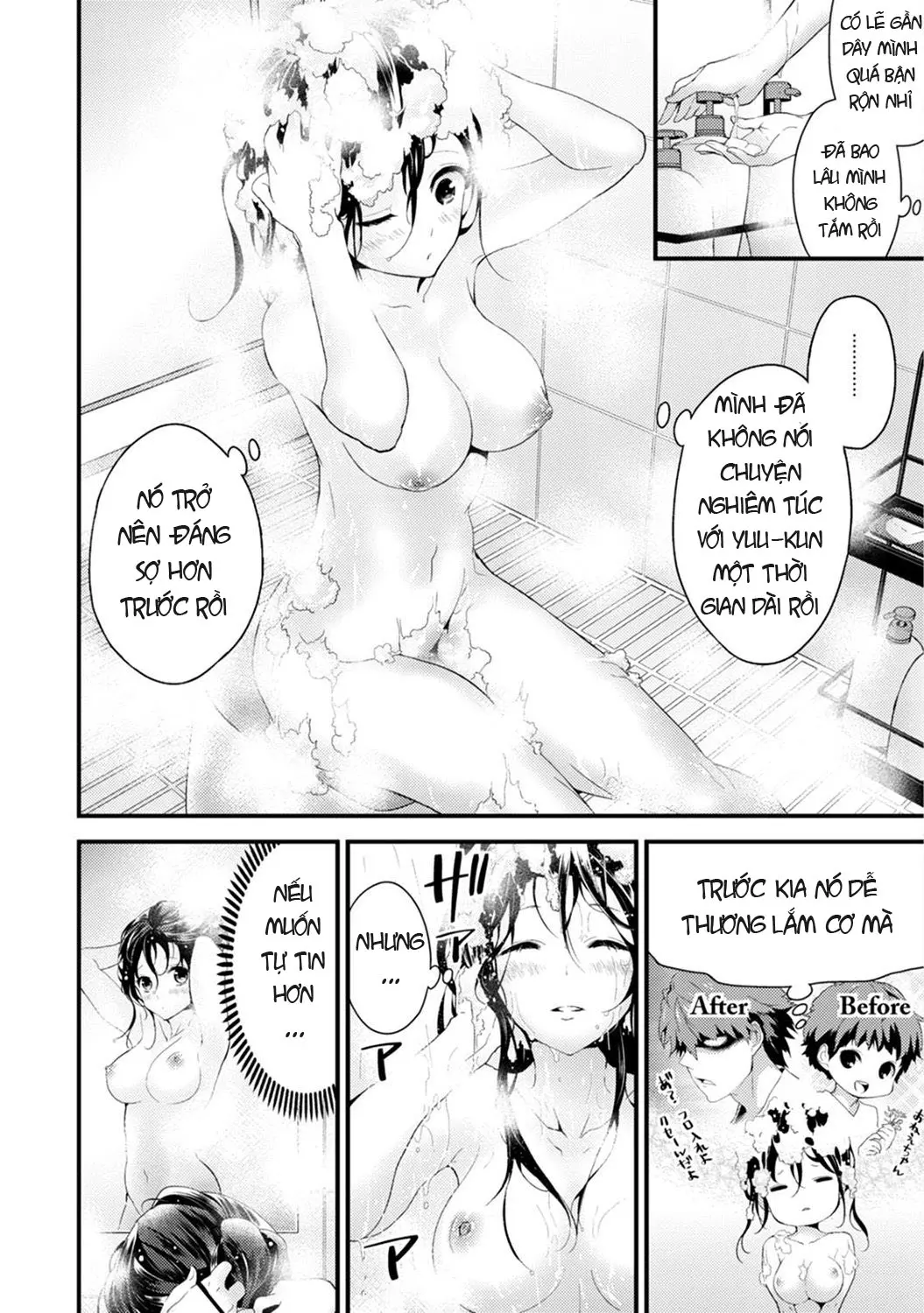 SisKoi Shitei Hitotsu Yane no Shita - Full trang 8