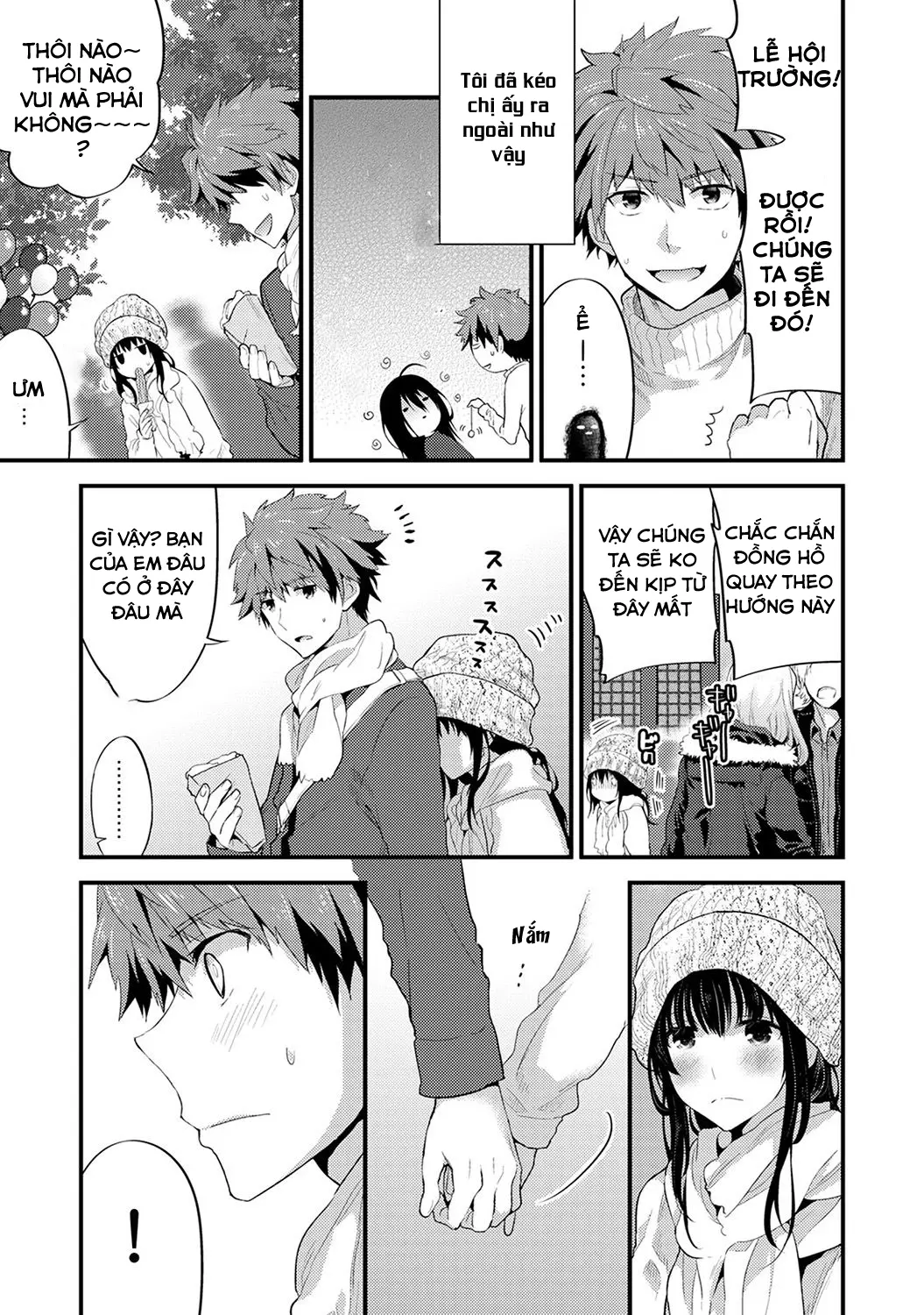 SisKoi Shitei Hitotsu Yane no Shita - Full trang 83