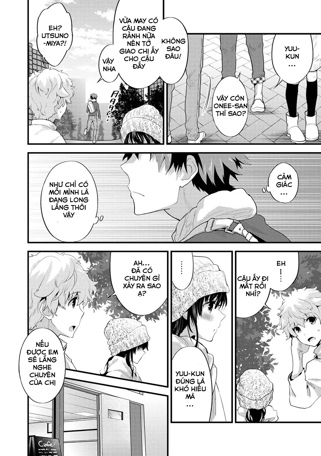 SisKoi Shitei Hitotsu Yane no Shita - Full trang 86