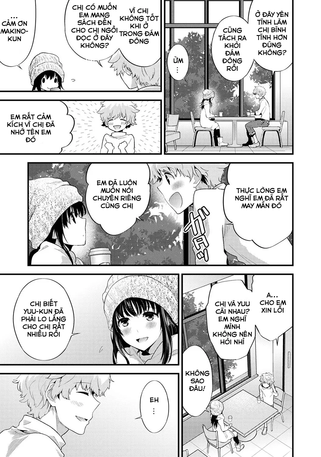 SisKoi Shitei Hitotsu Yane no Shita - Full trang 87