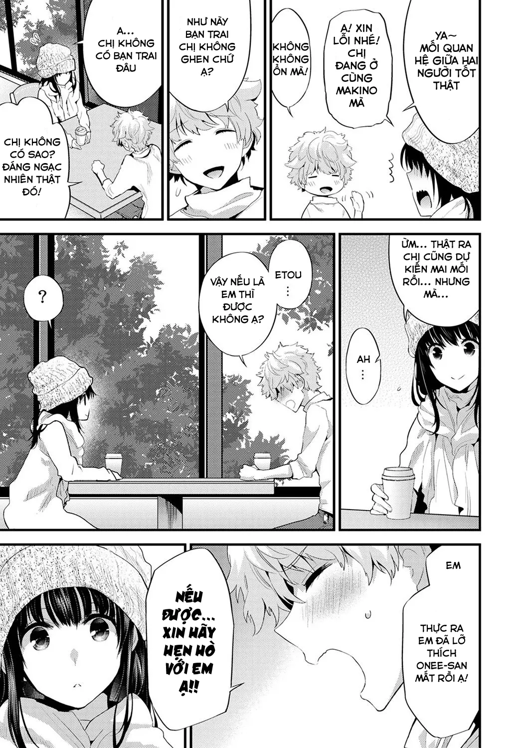 SisKoi Shitei Hitotsu Yane no Shita - Full trang 89