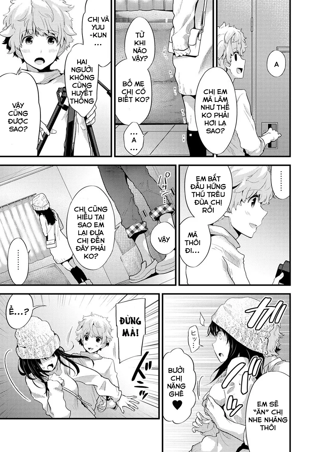SisKoi Shitei Hitotsu Yane no Shita - Full trang 93