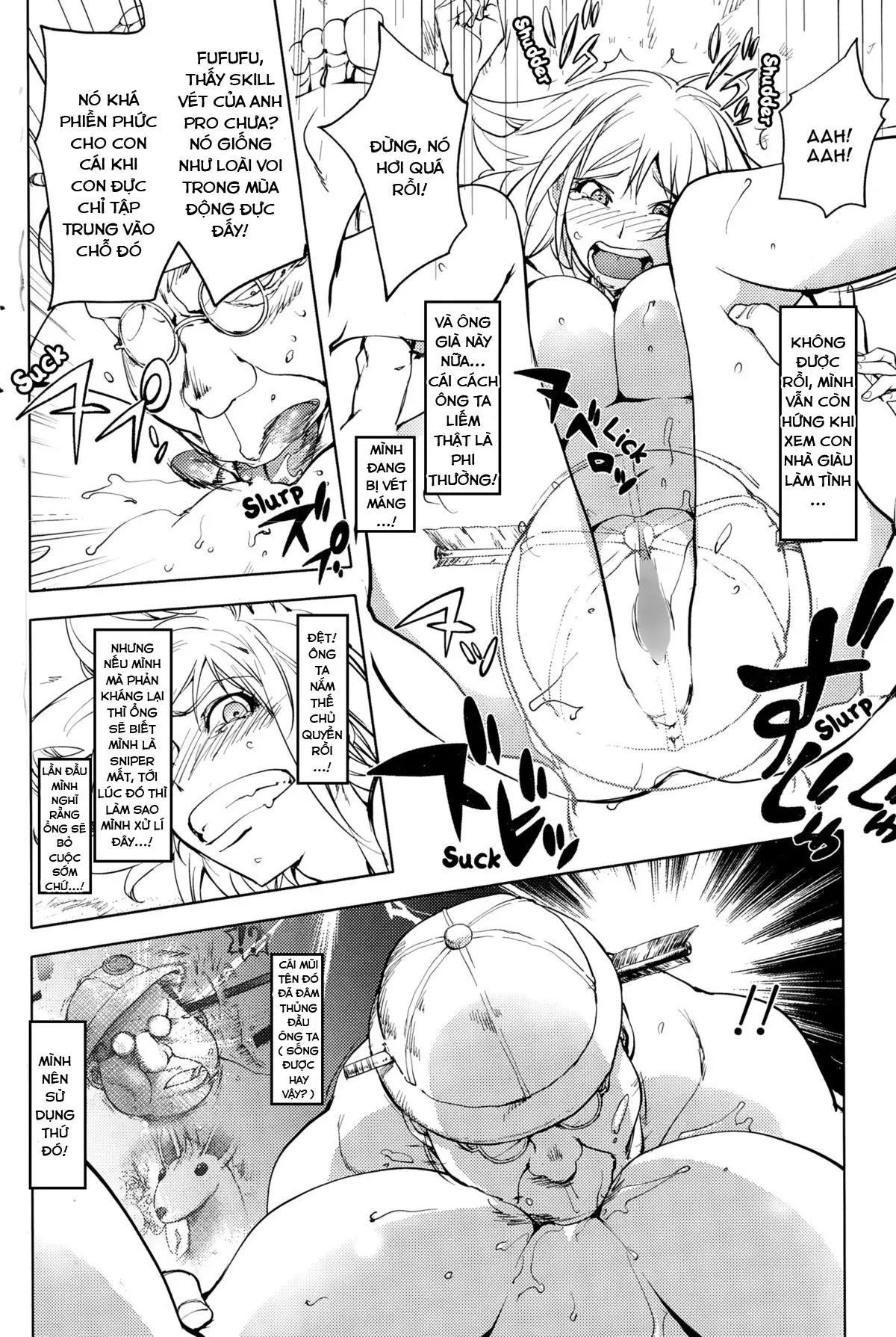 Hatsujou Arrowhead l Sexual Excitement Arrowhead - Full trang 10
