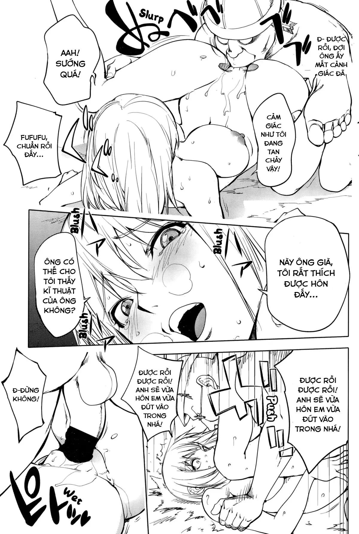 Hatsujou Arrowhead l Sexual Excitement Arrowhead - Full trang 11