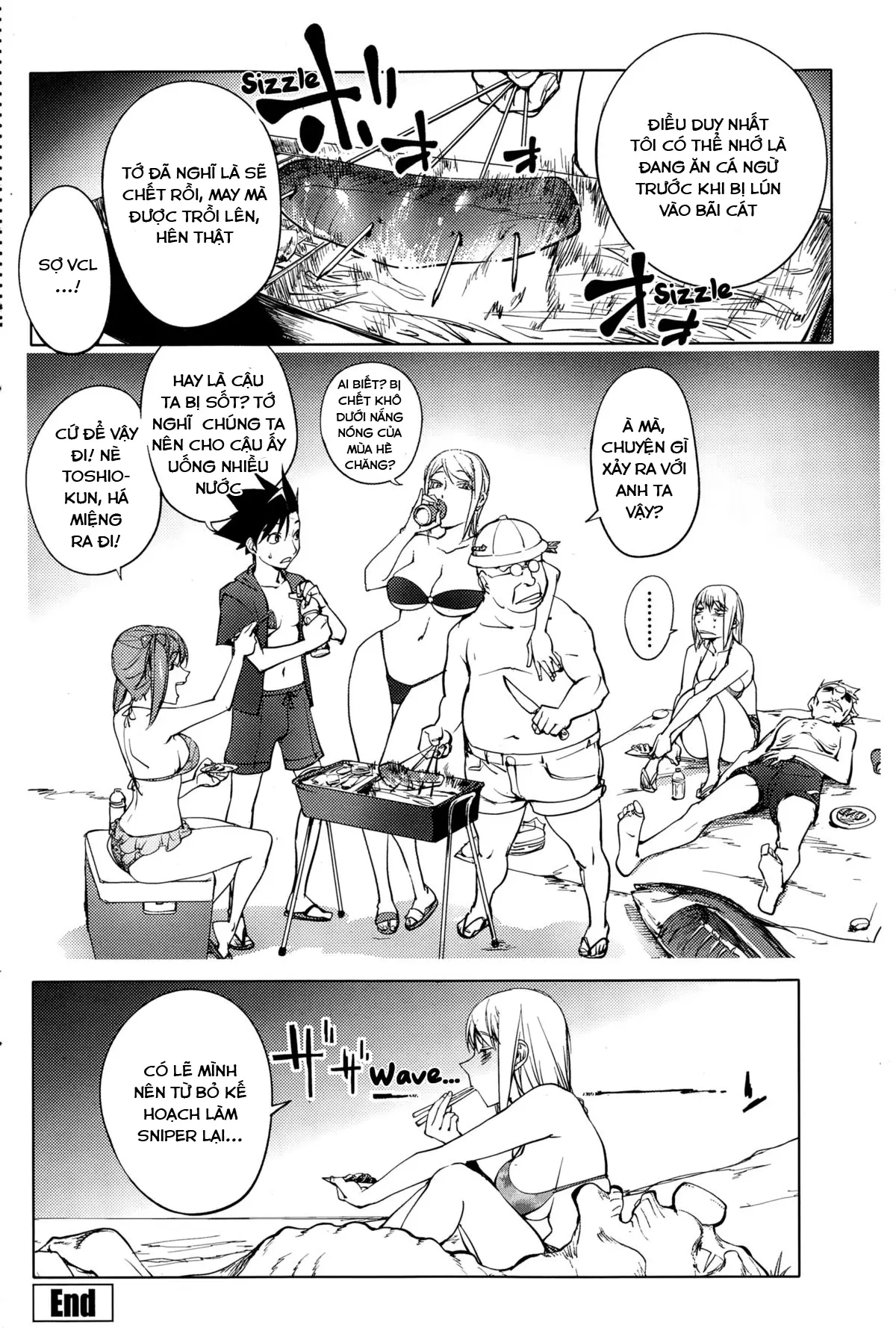 Hatsujou Arrowhead l Sexual Excitement Arrowhead - Full trang 21