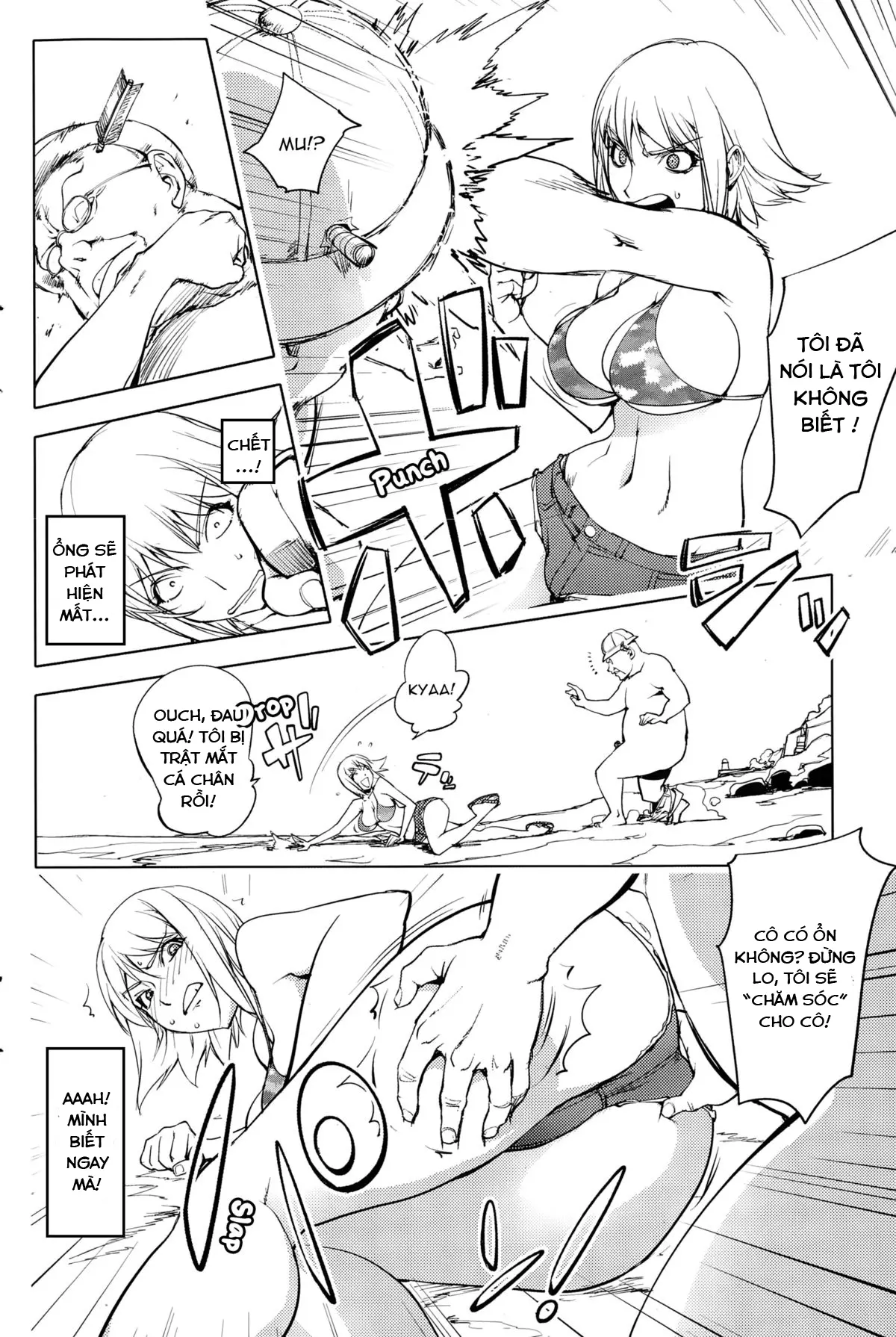 Hatsujou Arrowhead l Sexual Excitement Arrowhead - Full trang 8