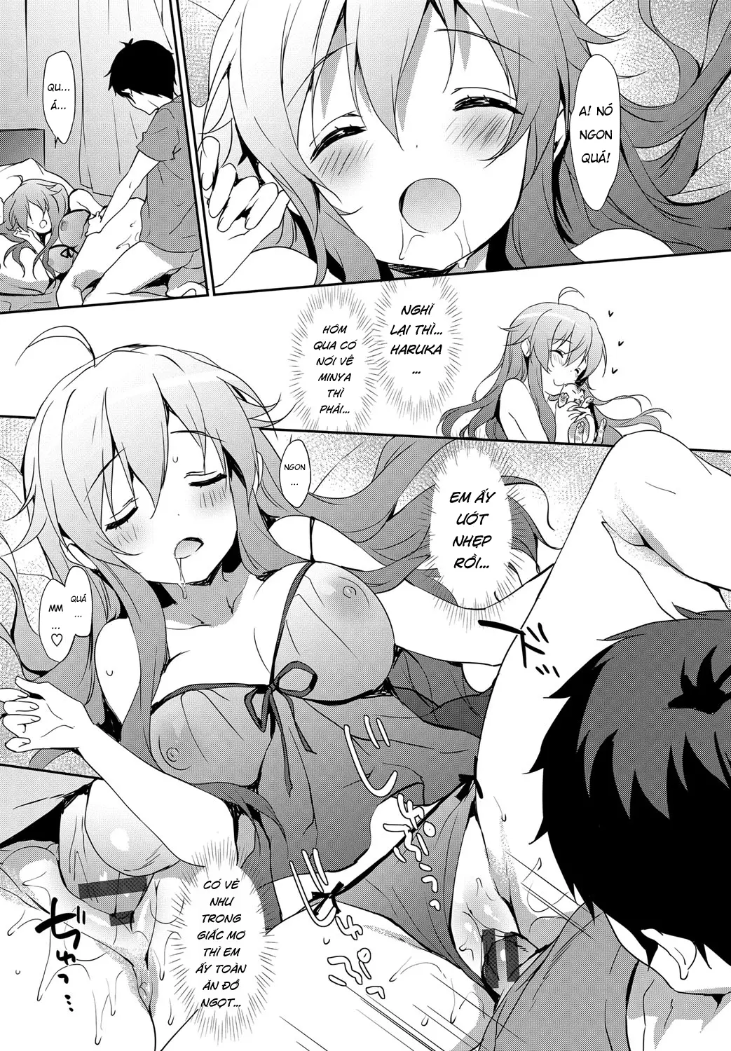 Hitori de Babydoll - Full trang 3