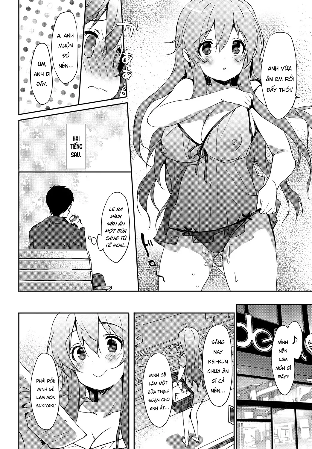 Hitori de Babydoll - Full trang 6