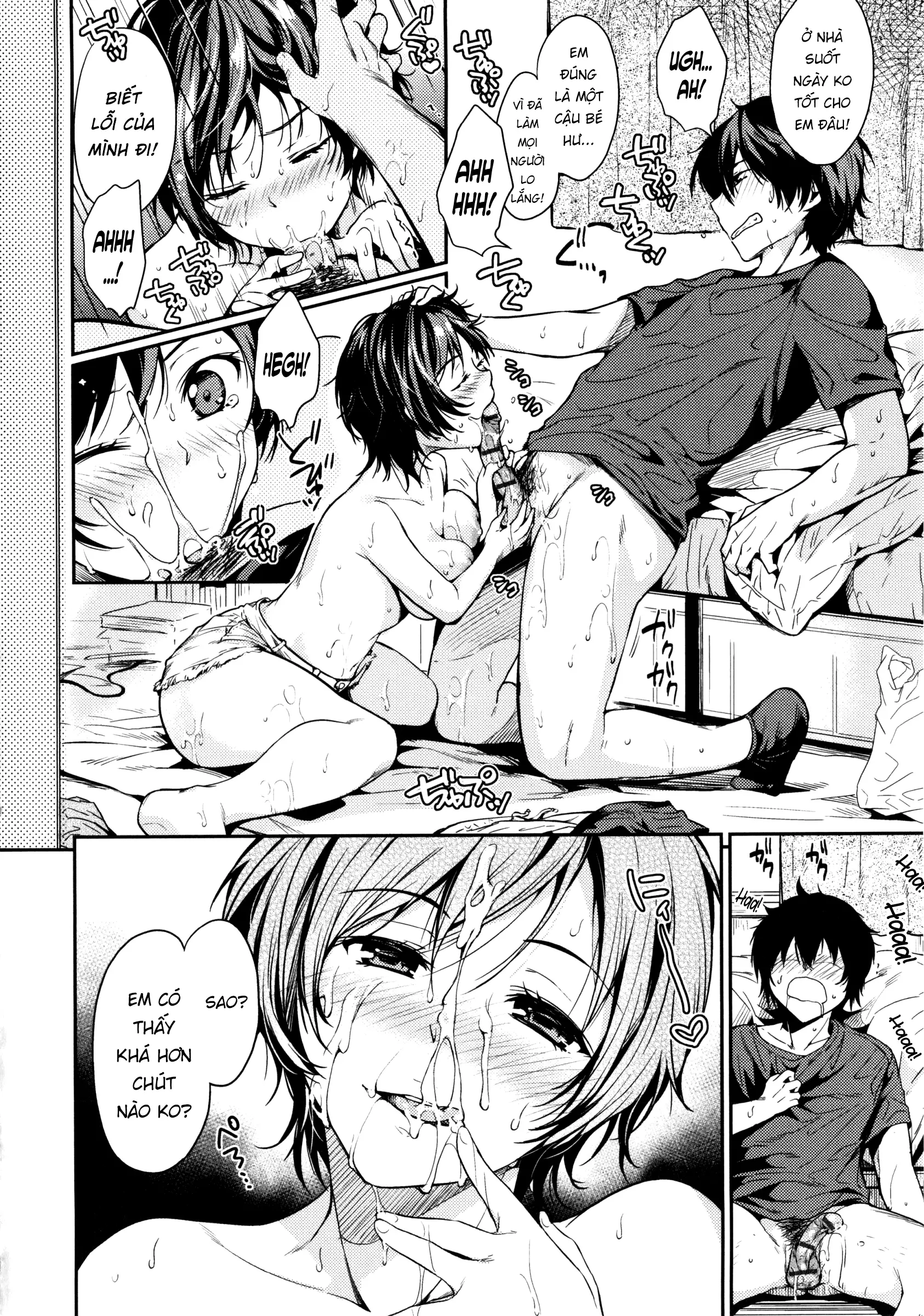 Skinship Shiyo | Let's Have Some Physical Contact - Full trang 2