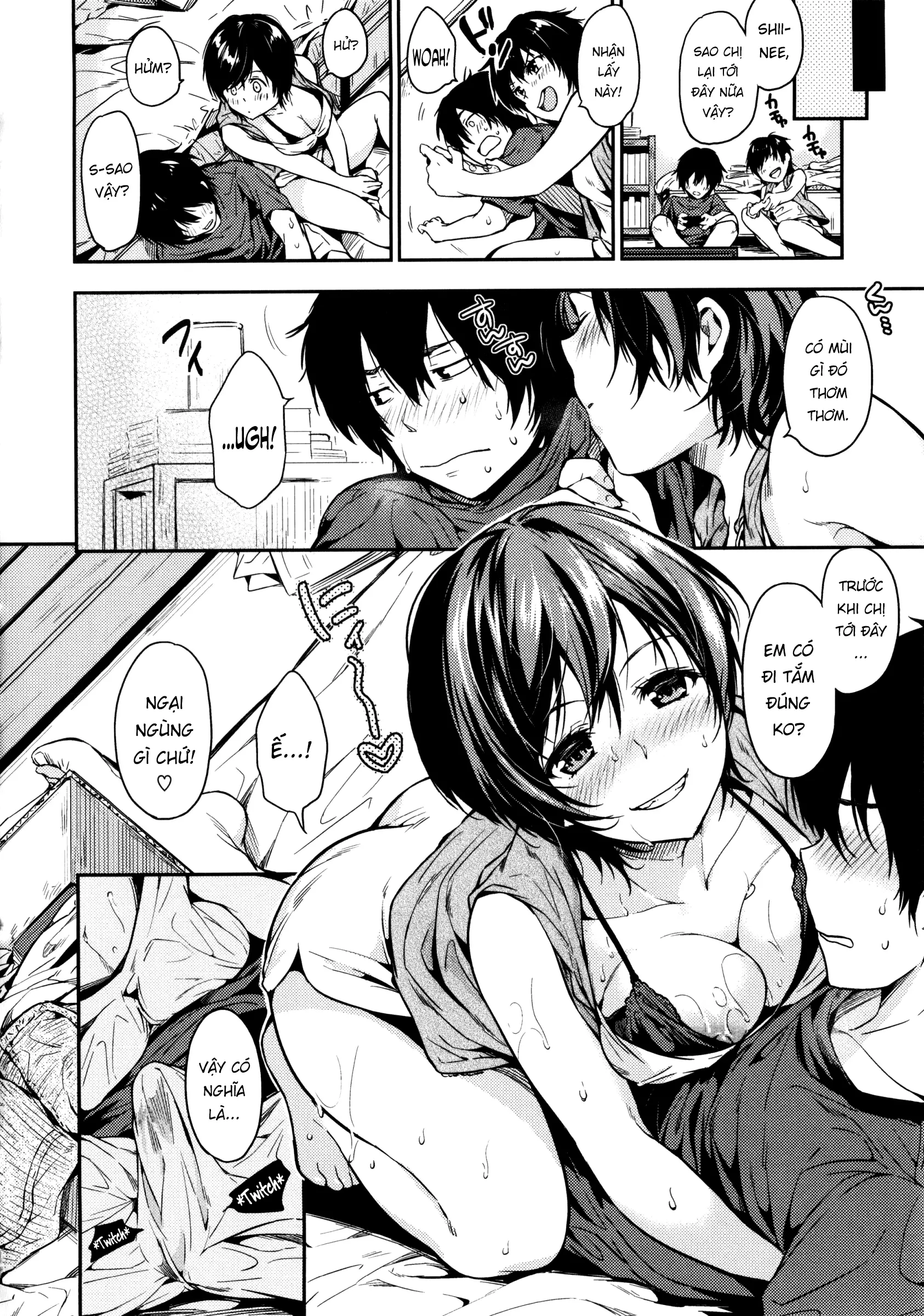 Skinship Shiyo | Let's Have Some Physical Contact - Full trang 4