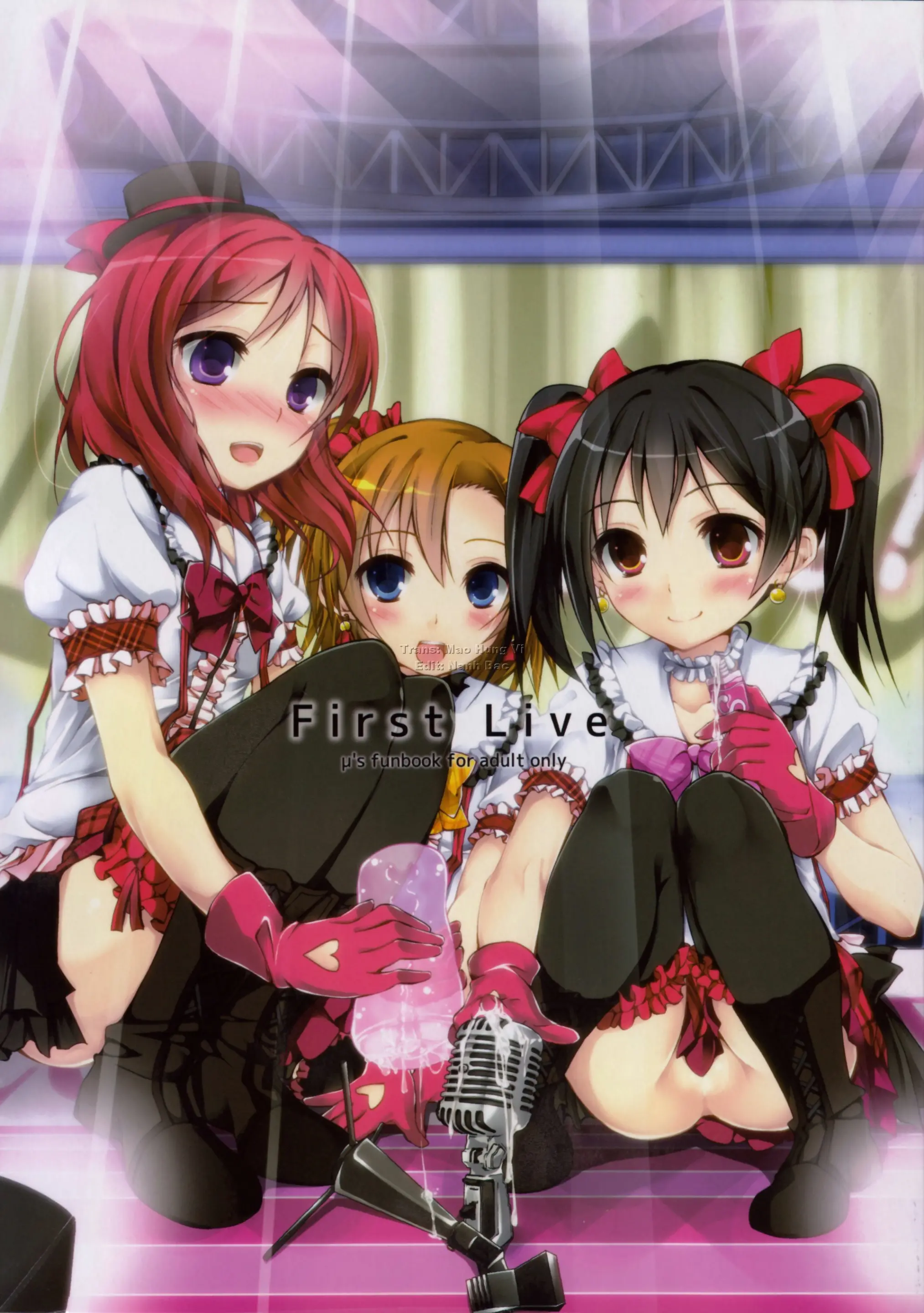 First Live - Full trang 2