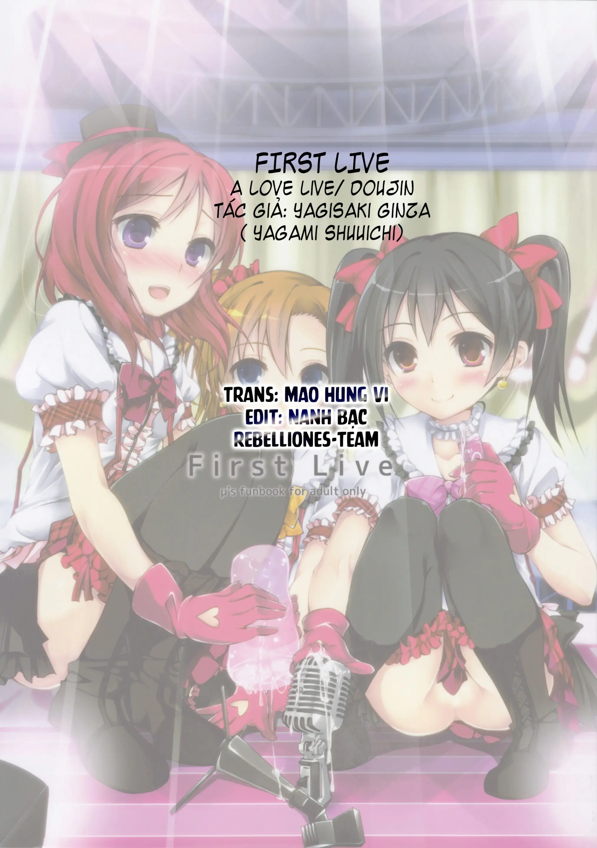 First Live - Full trang 36