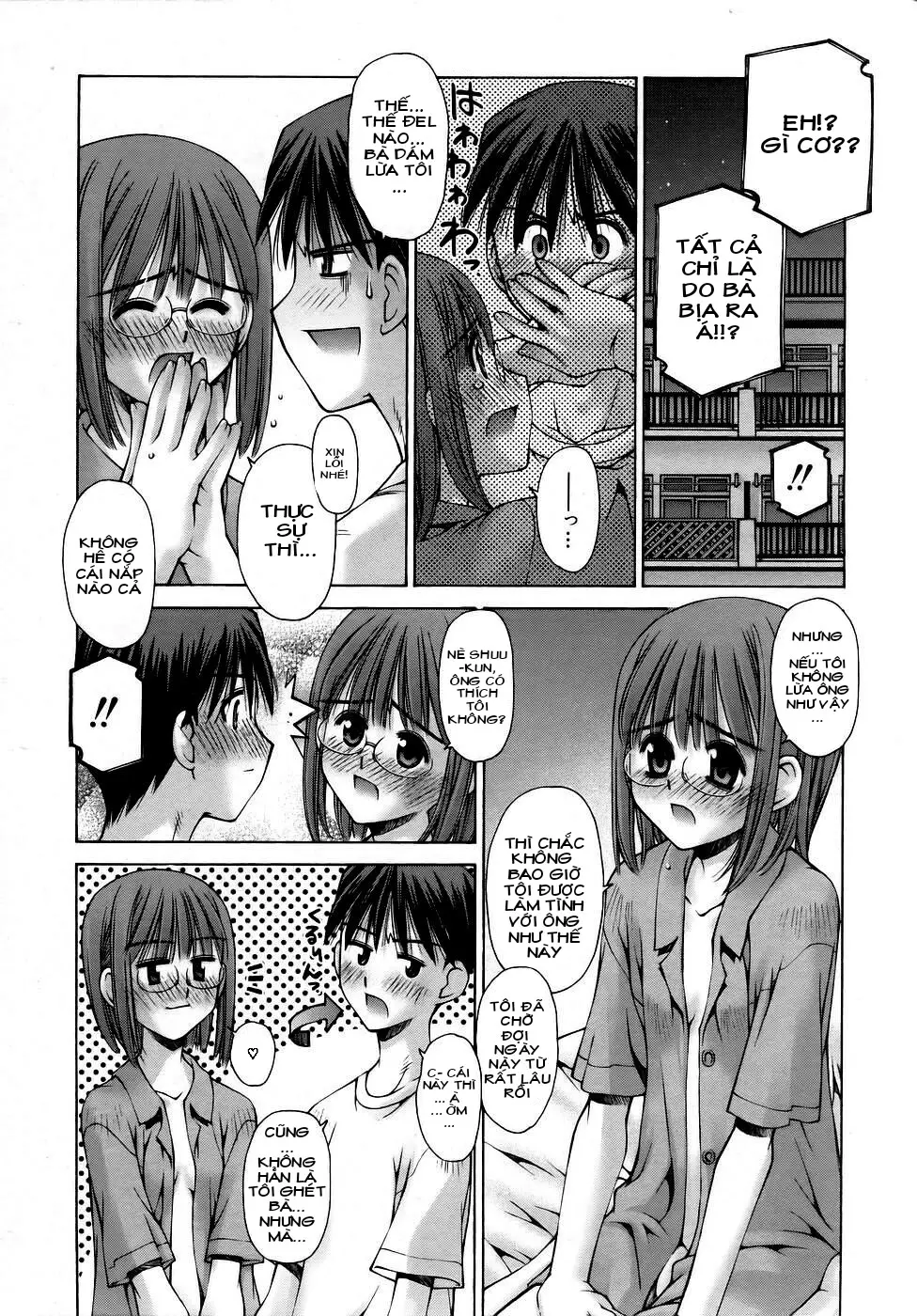 Osananajimi no Mukougawa | The Other Side of Childhood Friendship - Full trang 27