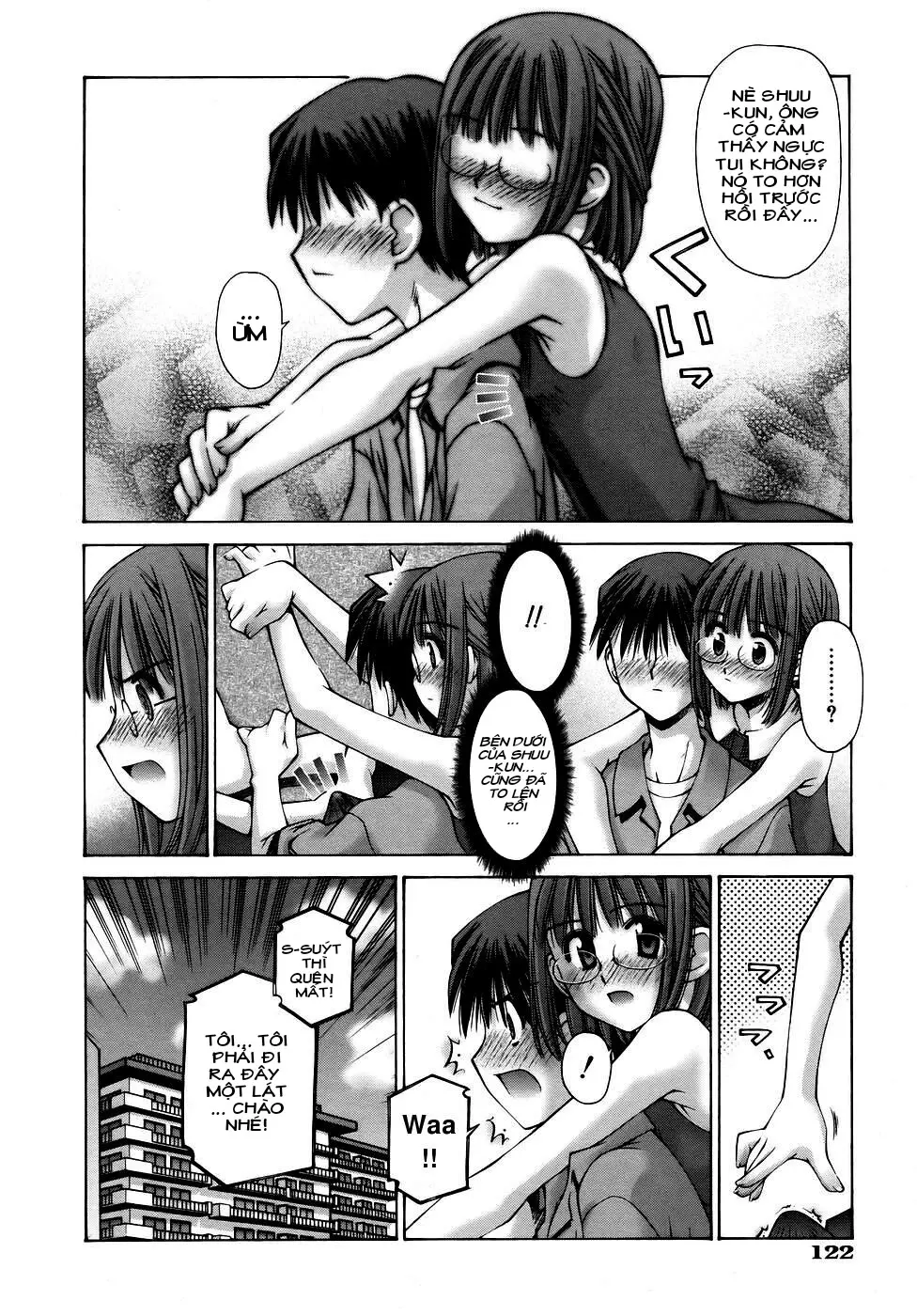 Osananajimi no Mukougawa | The Other Side of Childhood Friendship - Full trang 4