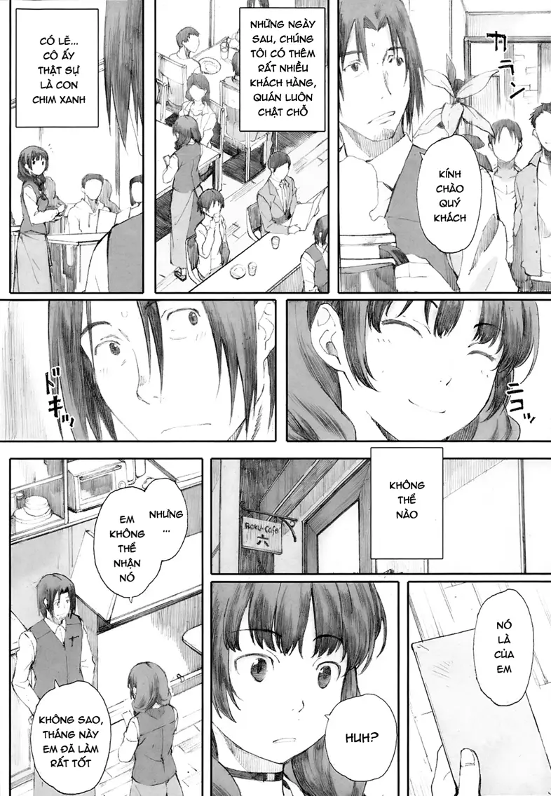 Hitoya no Tori | Caged Bird - Full trang 17