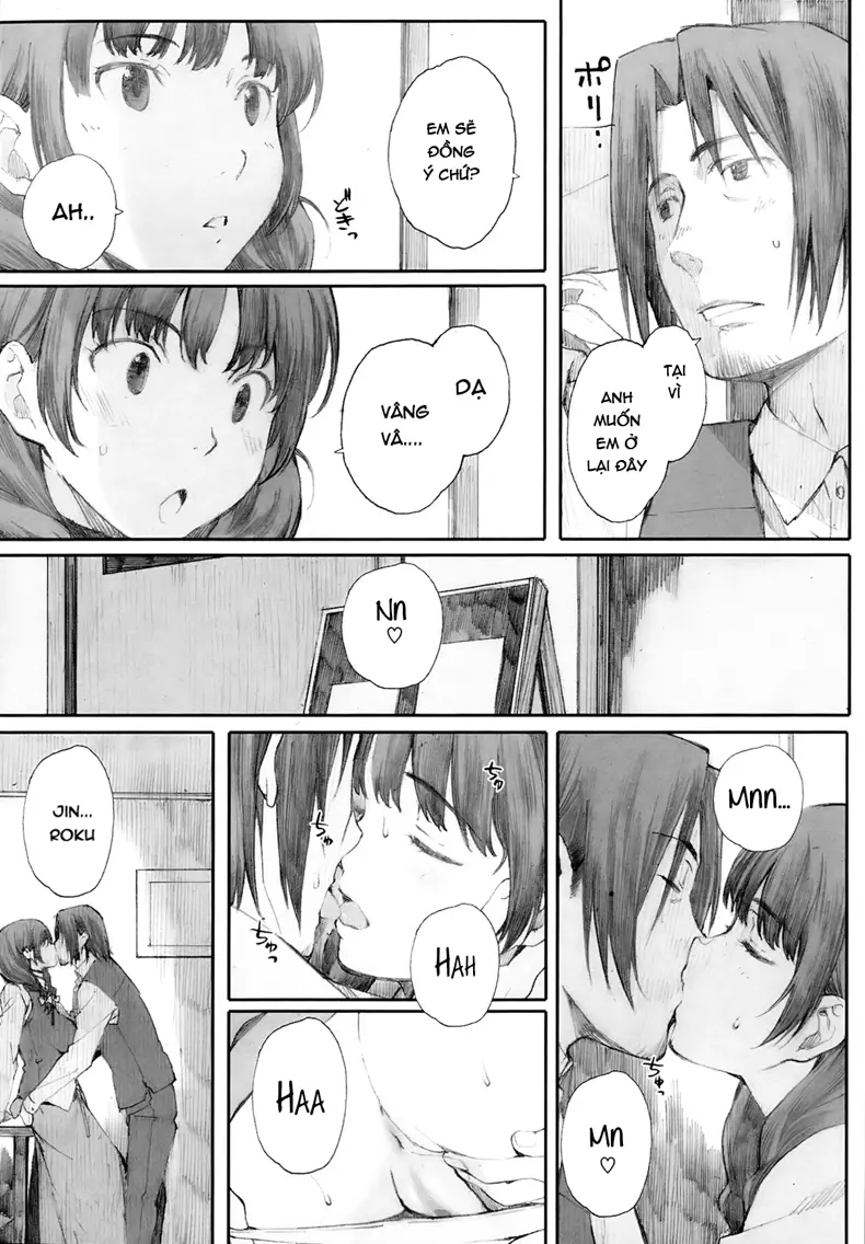 Hitoya no Tori | Caged Bird - Full trang 18