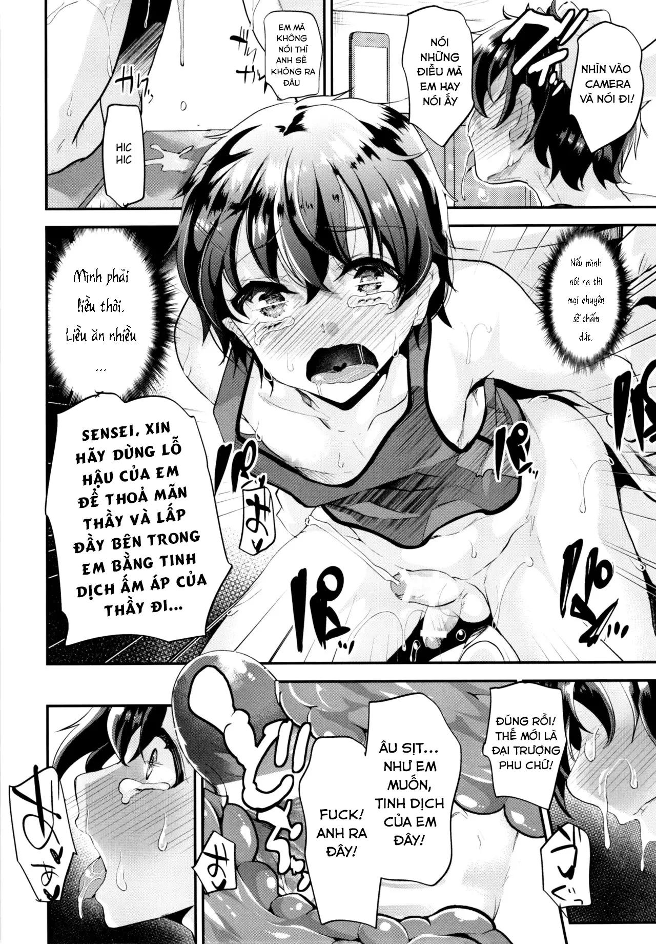 Shounen Ryoujoku File - Full trang 31
