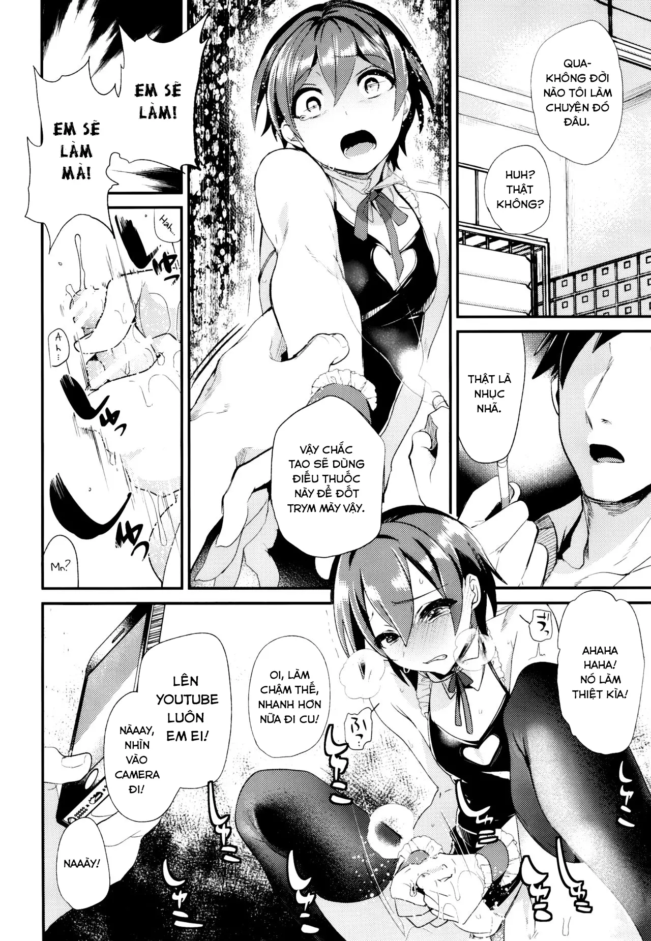 Shounen Ryoujoku File - Full trang 4