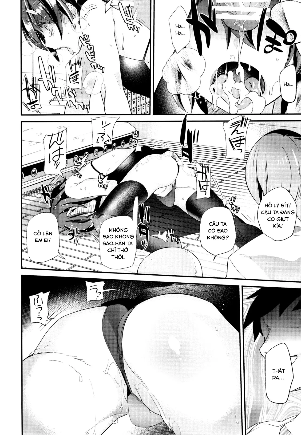 Shounen Ryoujoku File - Full trang 8