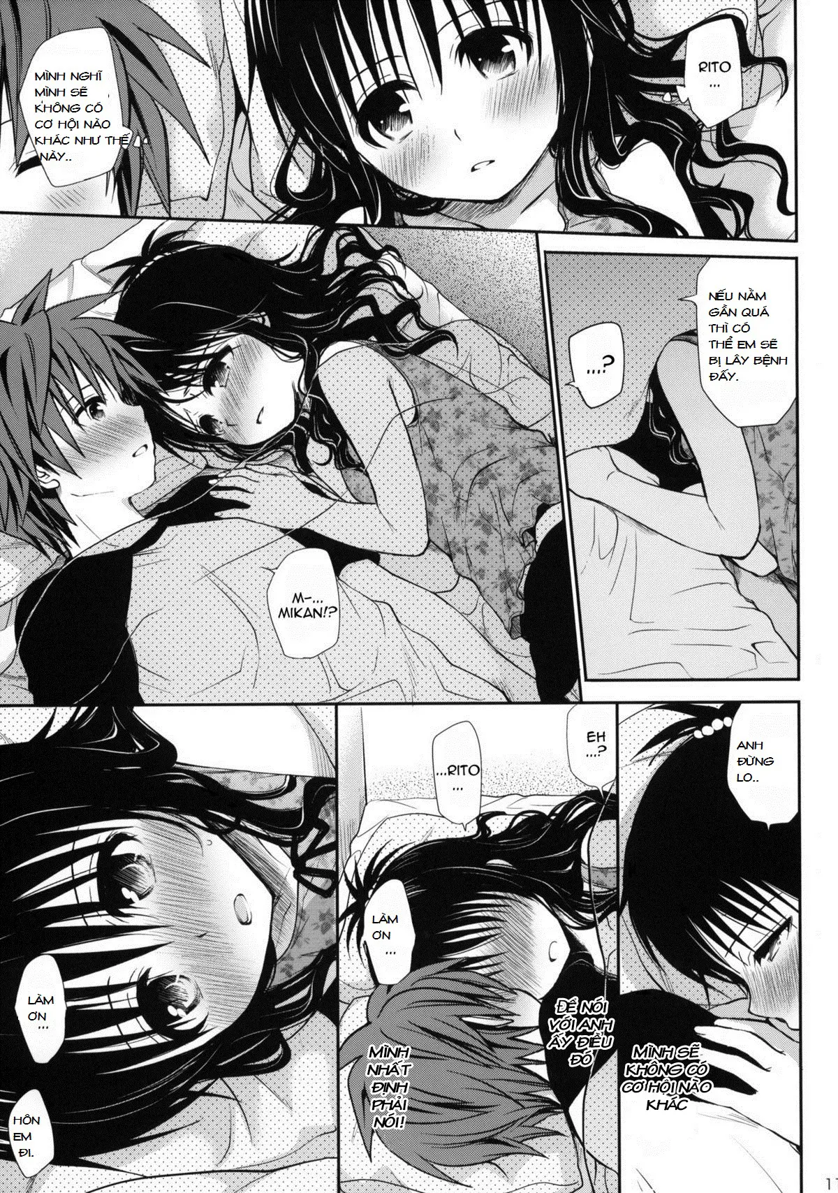 Amakuchi Mikan - Full trang 10
