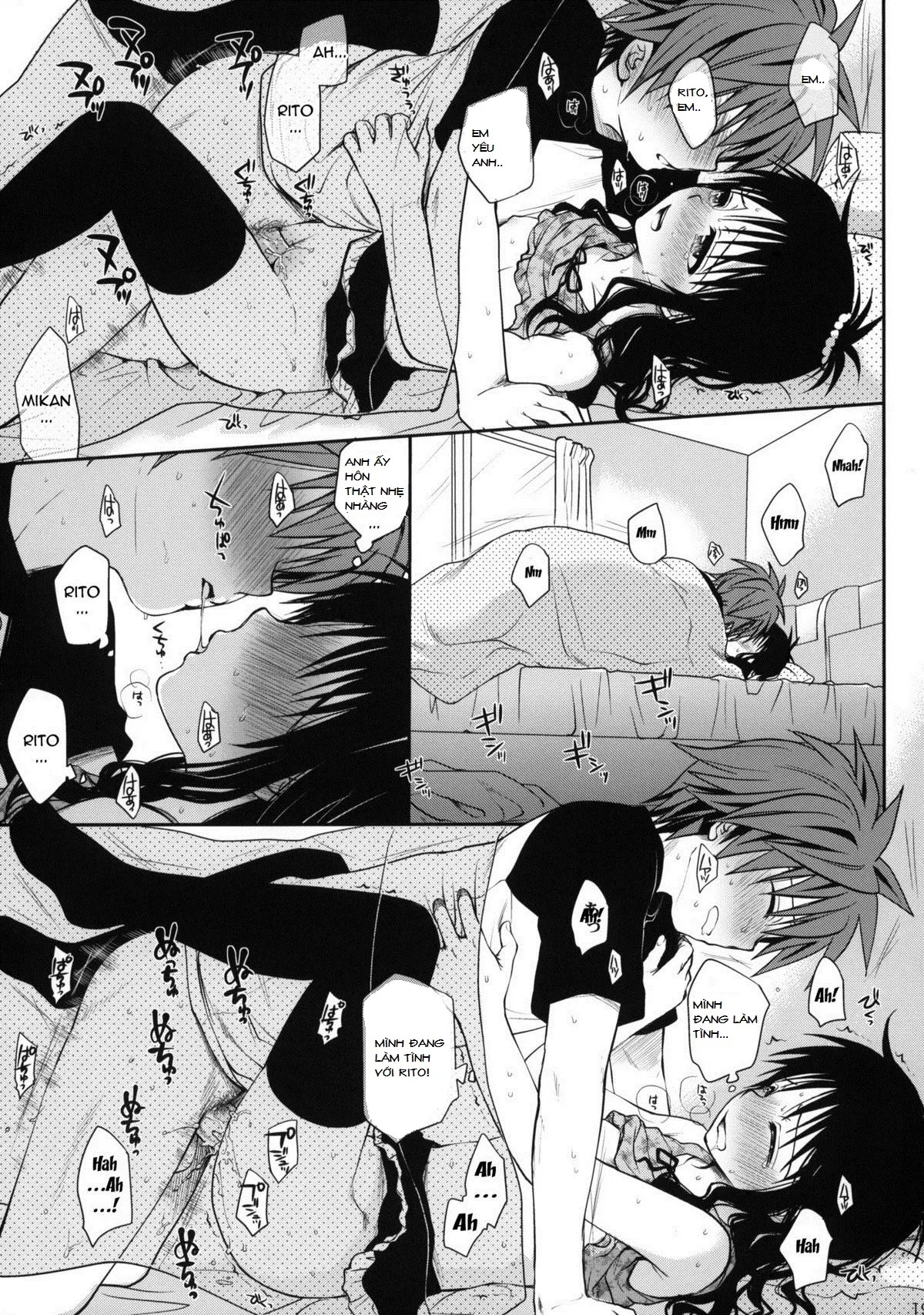 Amakuchi Mikan - Full trang 18