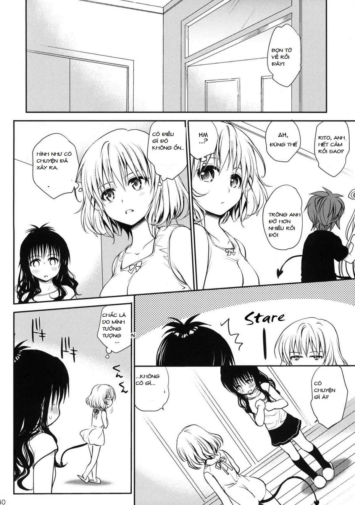 Amakuchi Mikan - Full trang 39
