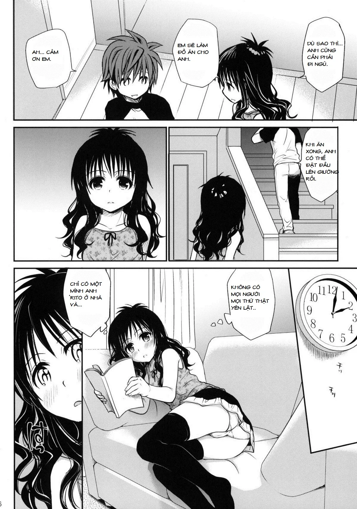 Amakuchi Mikan - Full trang 5