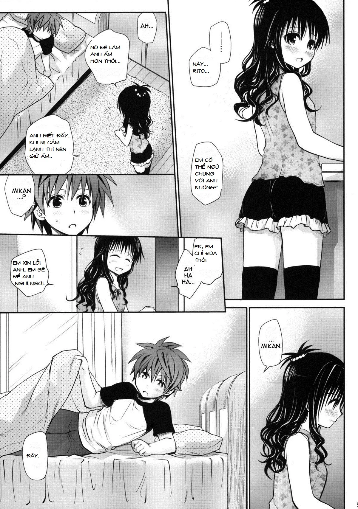 Amakuchi Mikan - Full trang 8