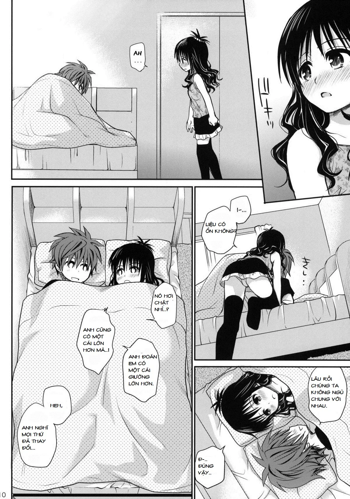 Amakuchi Mikan - Full trang 9