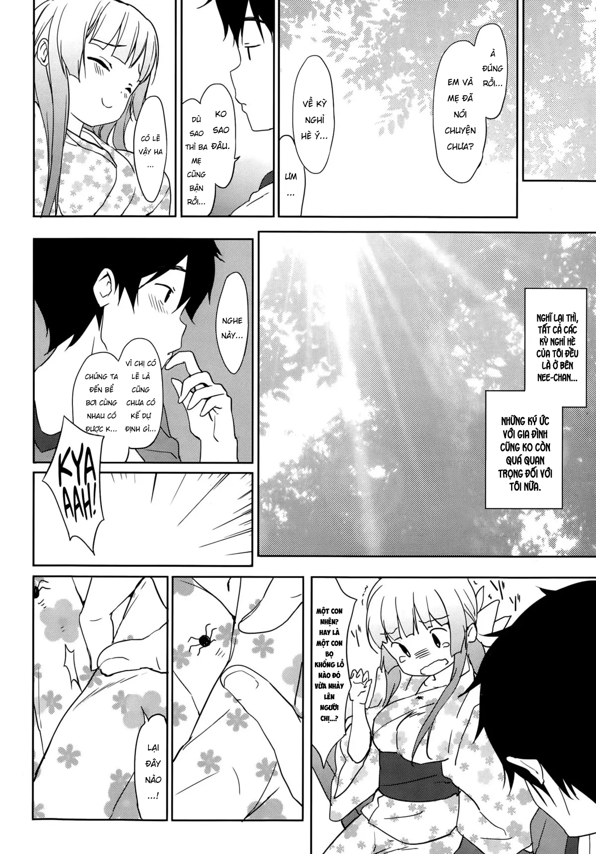 Natsuiro - Full trang 14
