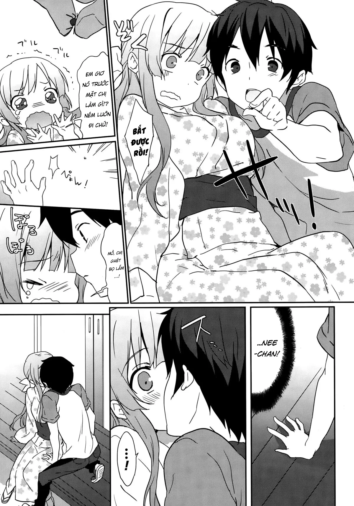 Natsuiro - Full trang 15