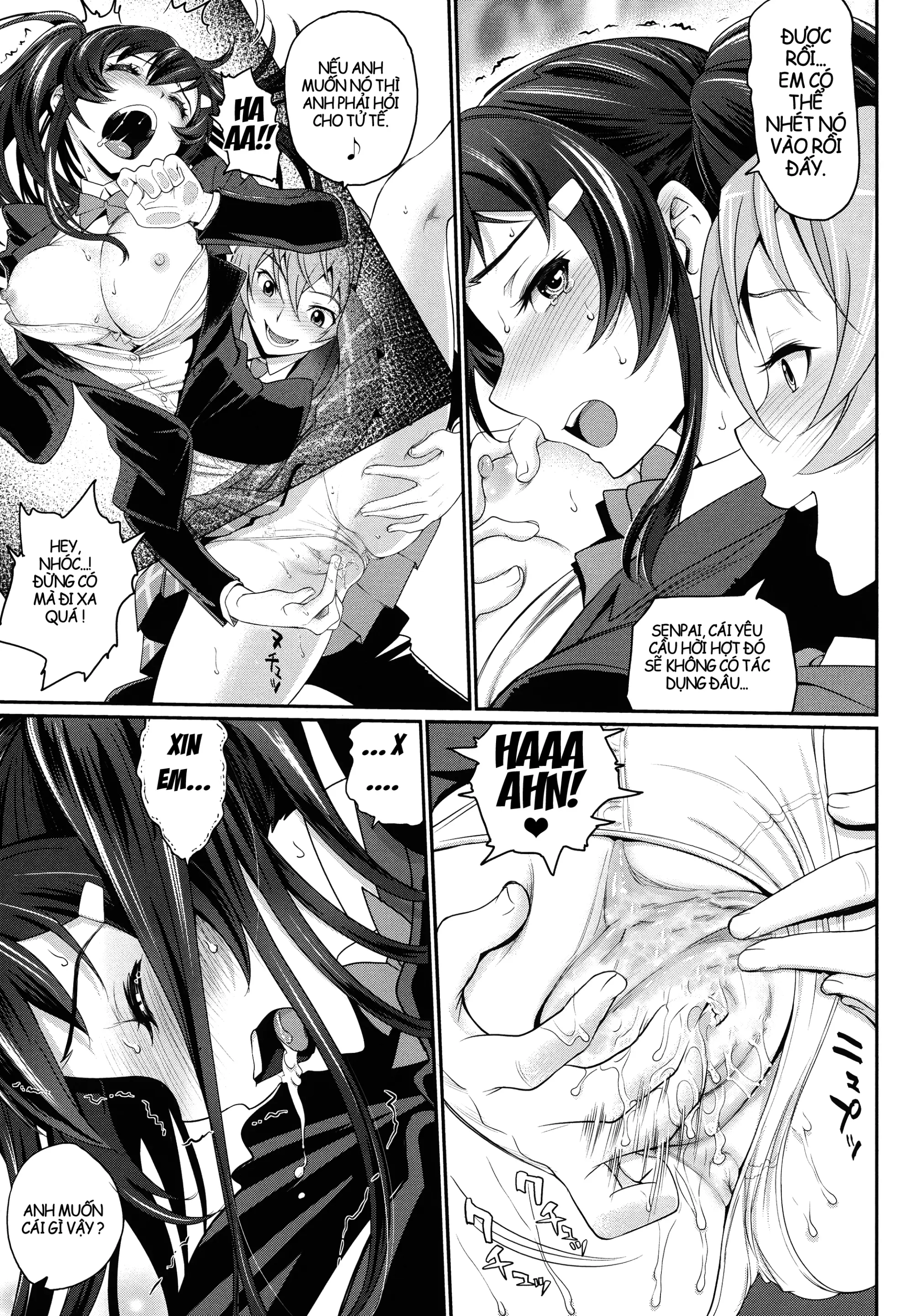Henshin - Full trang 3