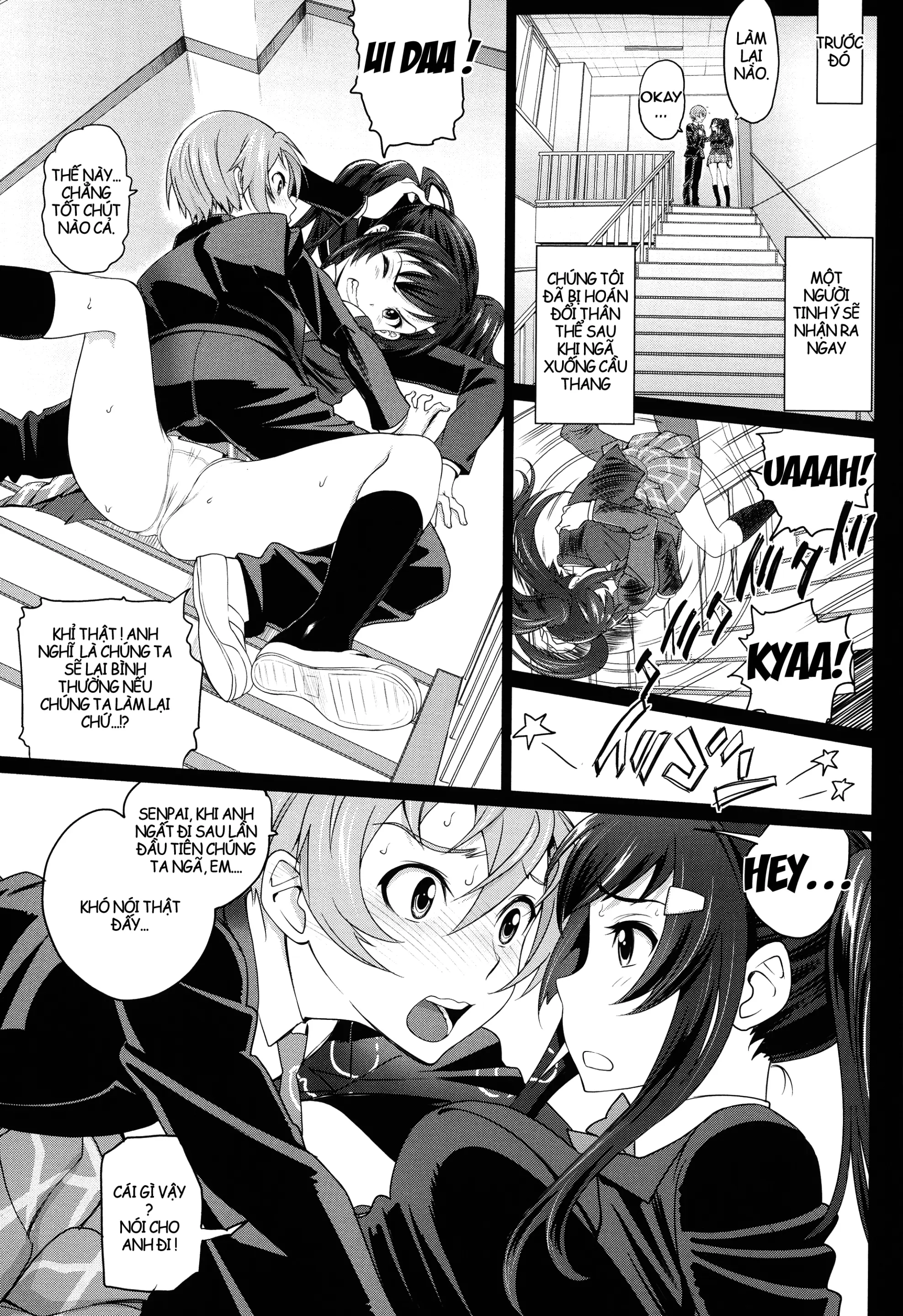 Henshin - Full trang 5