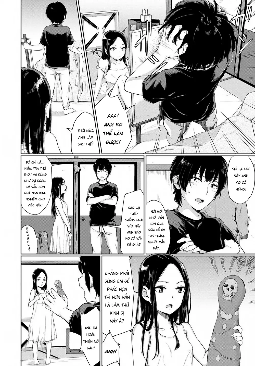 Atelier Hakuchuumu - Full trang 2