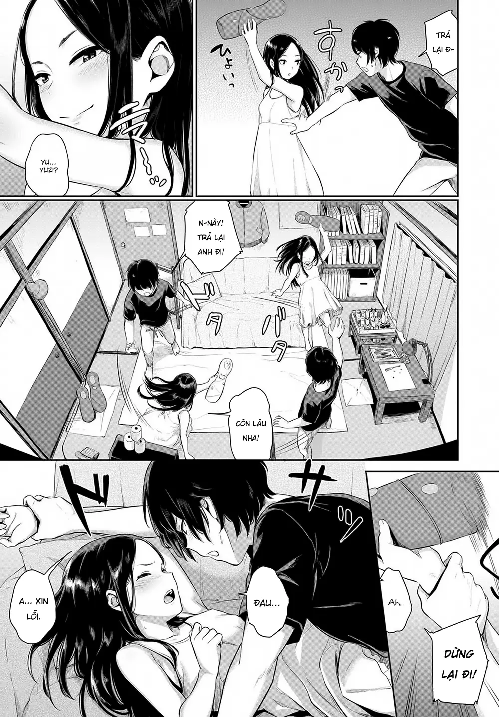 Atelier Hakuchuumu - Full trang 3