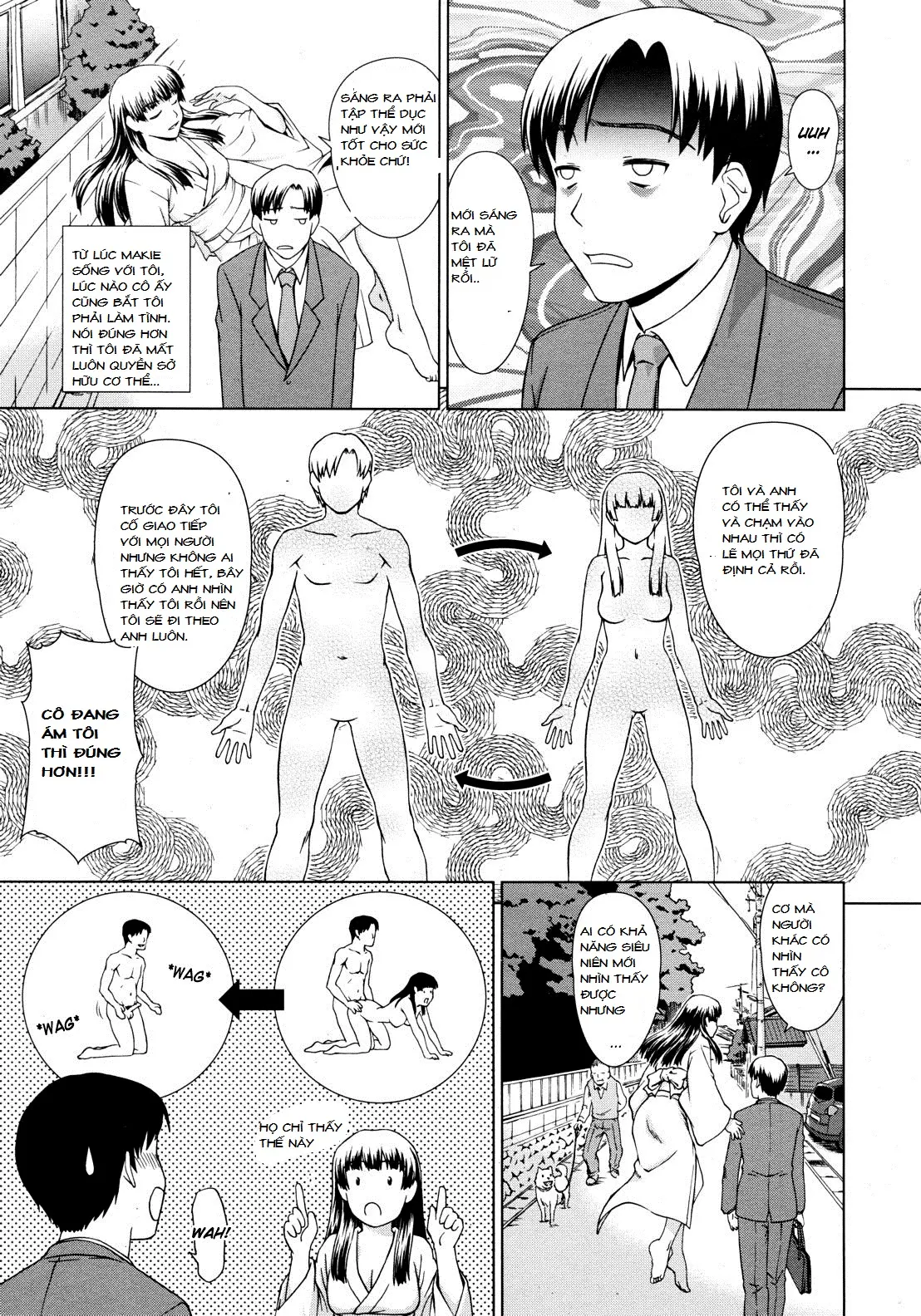 Yuugen Futsuma Kidan | A Strange Story of Fleeting Beauty and Exorcism - Full trang 3