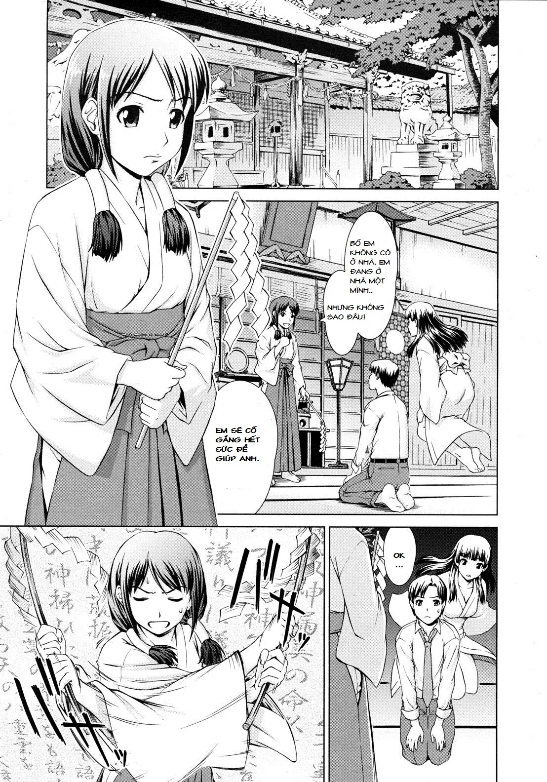 Yuugen Futsuma Kidan | A Strange Story of Fleeting Beauty and Exorcism - Full trang 7