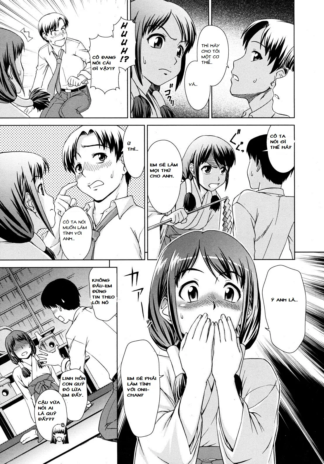 Yuugen Futsuma Kidan | A Strange Story of Fleeting Beauty and Exorcism - Full trang 9