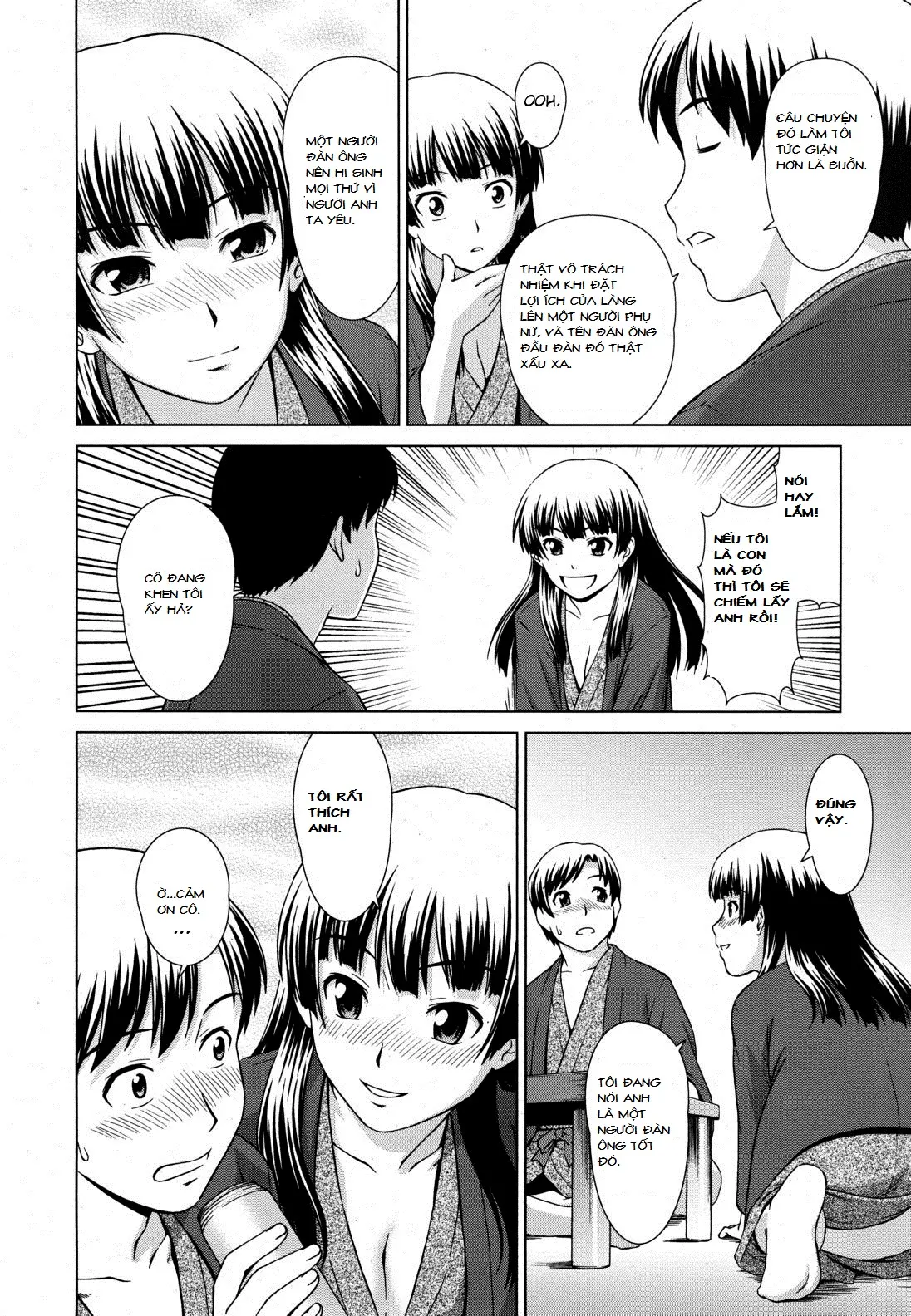 Yuugen Onsen Kidan | A Strange Story of a Fleeting Beauty and the Hot Springs - Full trang 12