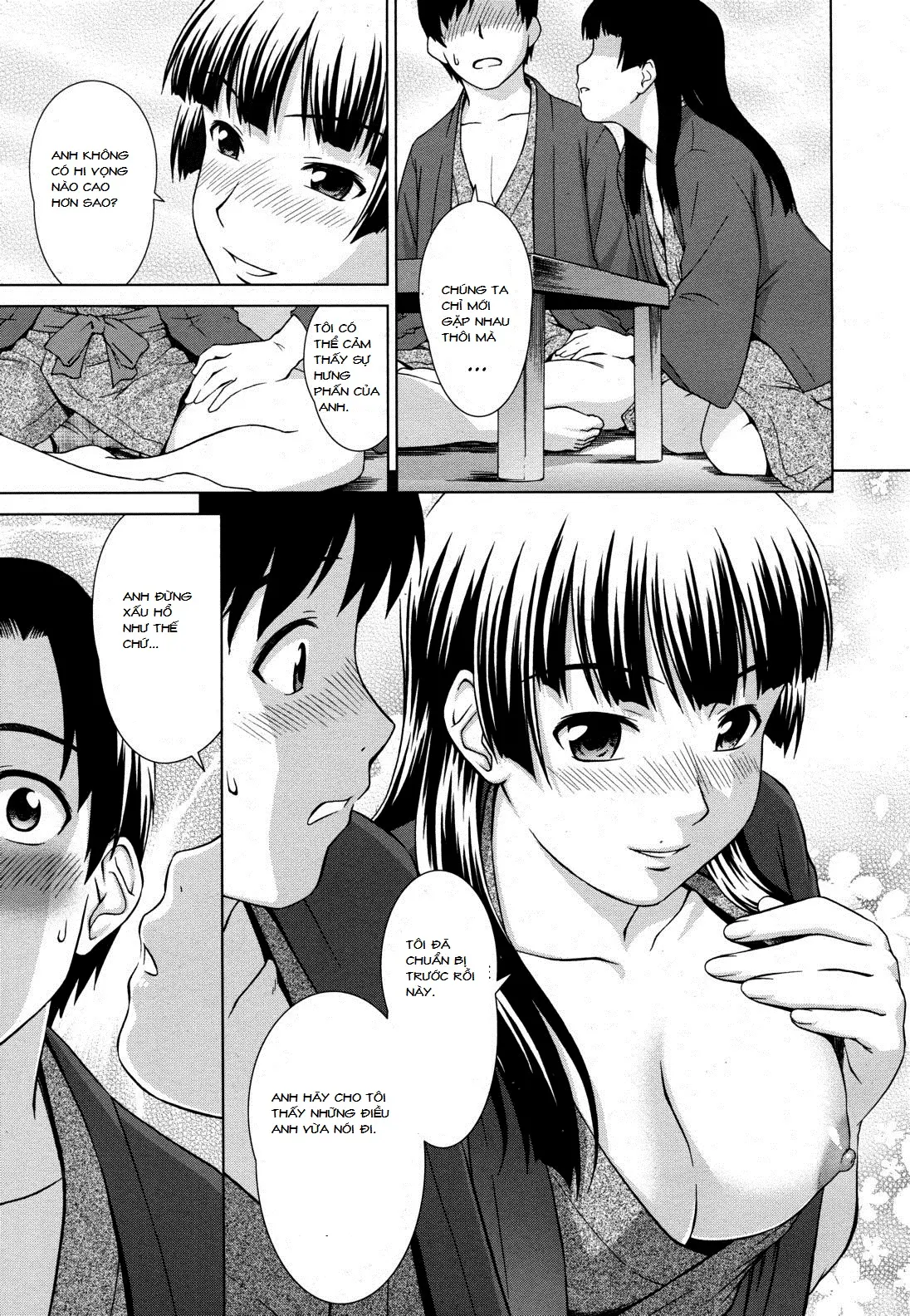 Yuugen Onsen Kidan | A Strange Story of a Fleeting Beauty and the Hot Springs - Full trang 13