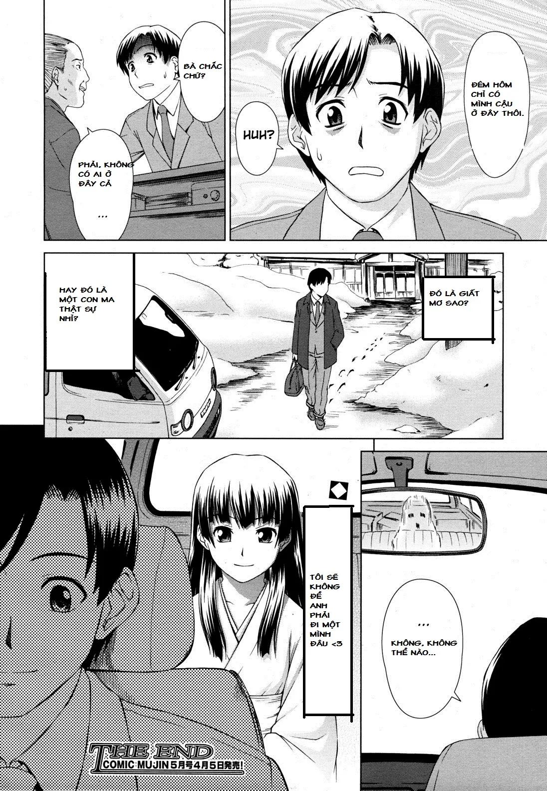 Yuugen Onsen Kidan | A Strange Story of a Fleeting Beauty and the Hot Springs - Full trang 26